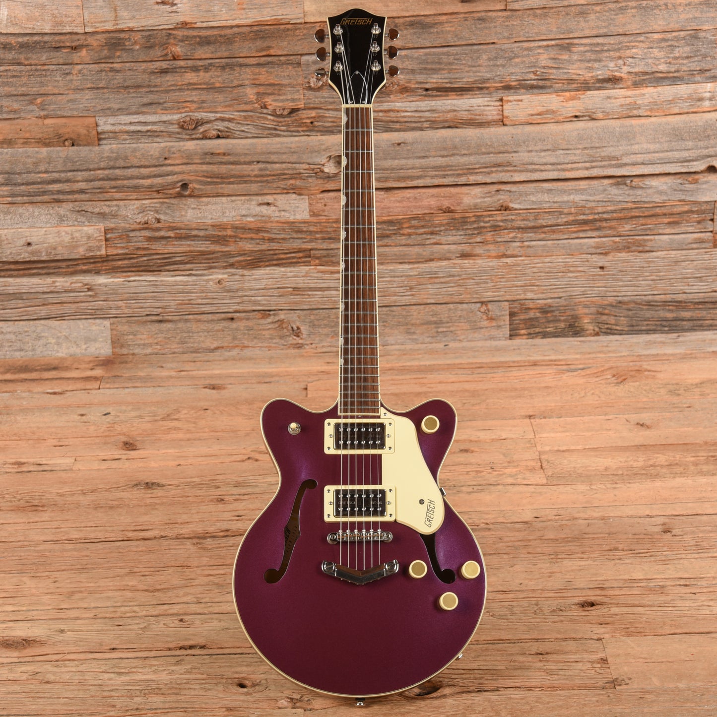 Gretsch G2655 Streamliner Center Block Jr. Double-Cut Burnt Orchid 2023 Electric Guitars / Semi-Hollow