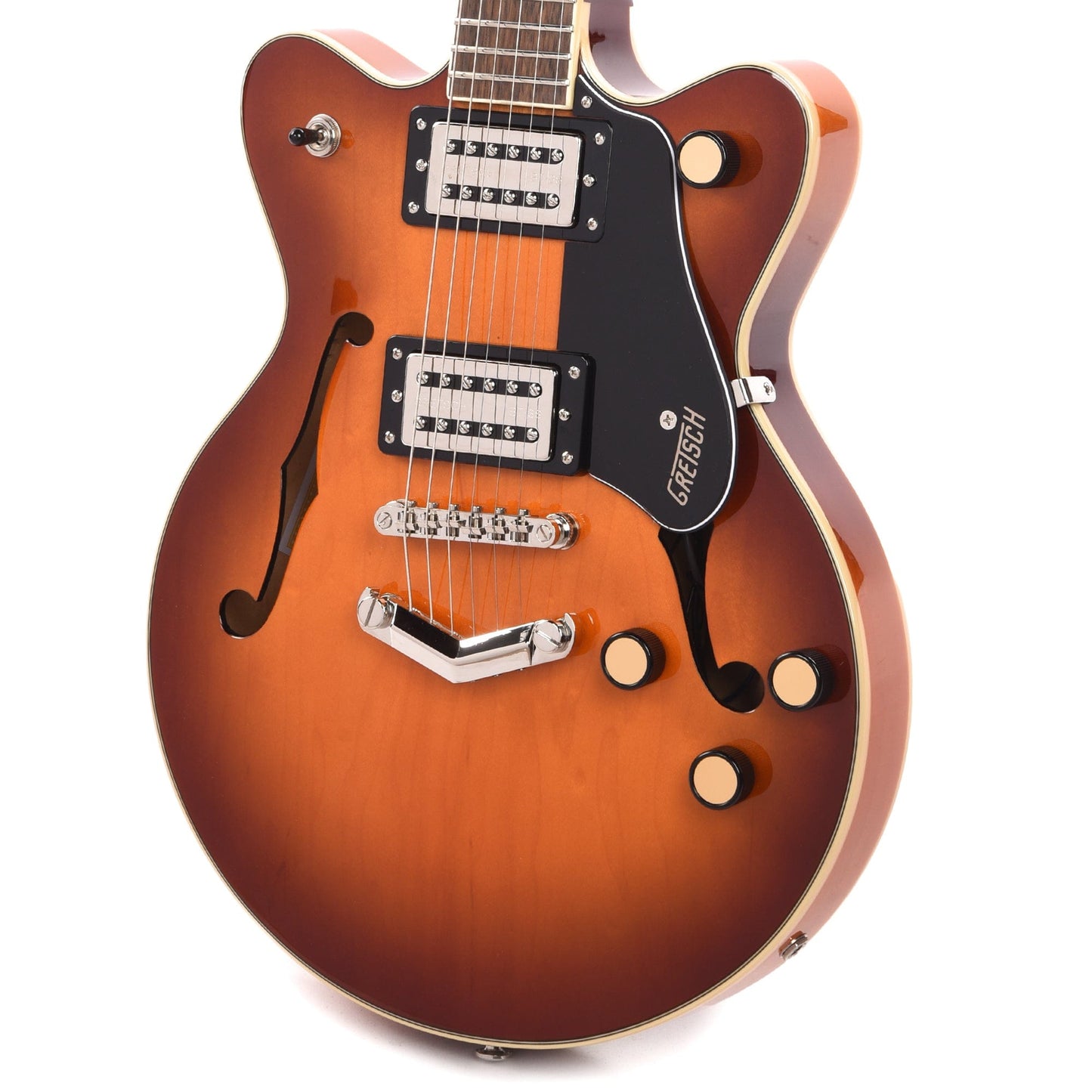 Gretsch G2655 Streamliner Center Block Jr. Double-Cut w/V-Stoptail Abbey Ale Electric Guitars / Semi-Hollow