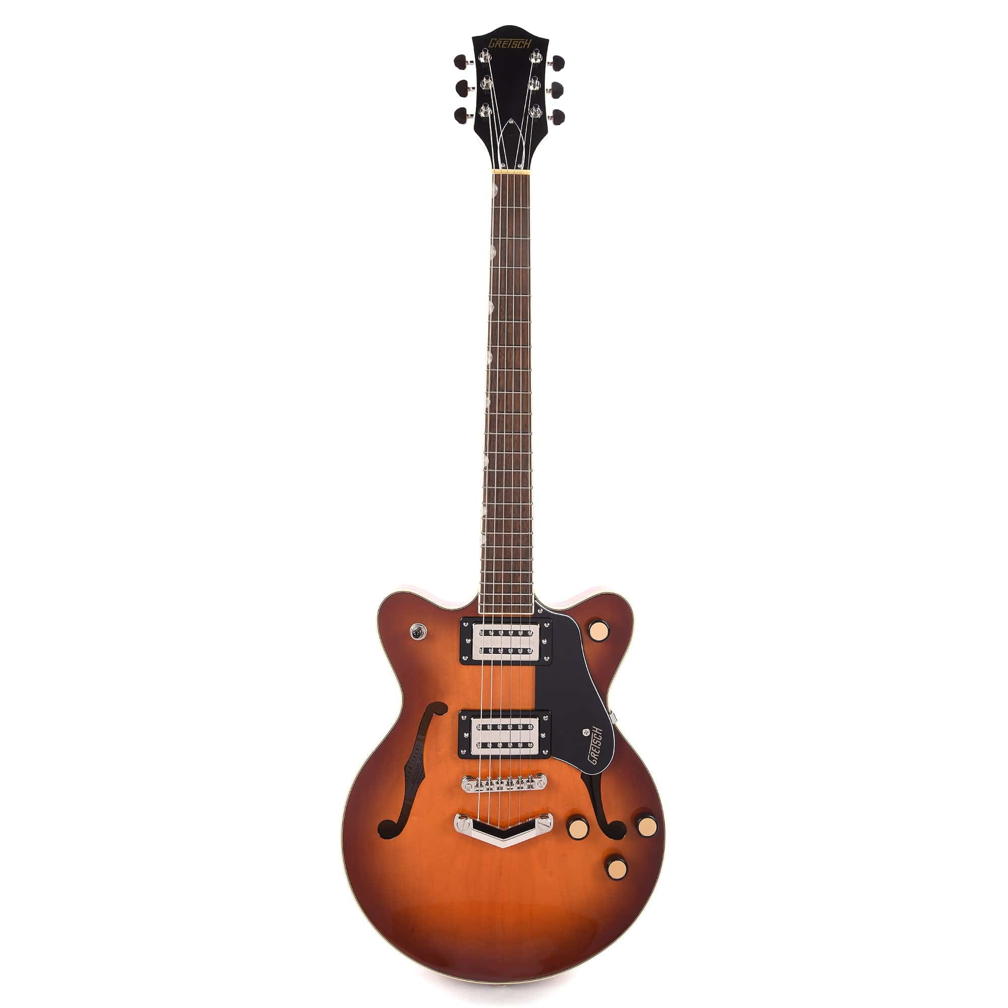 Gretsch G2655 Streamliner Center Block Jr. Double-Cut w/V-Stoptail Abbey Ale Electric Guitars / Semi-Hollow