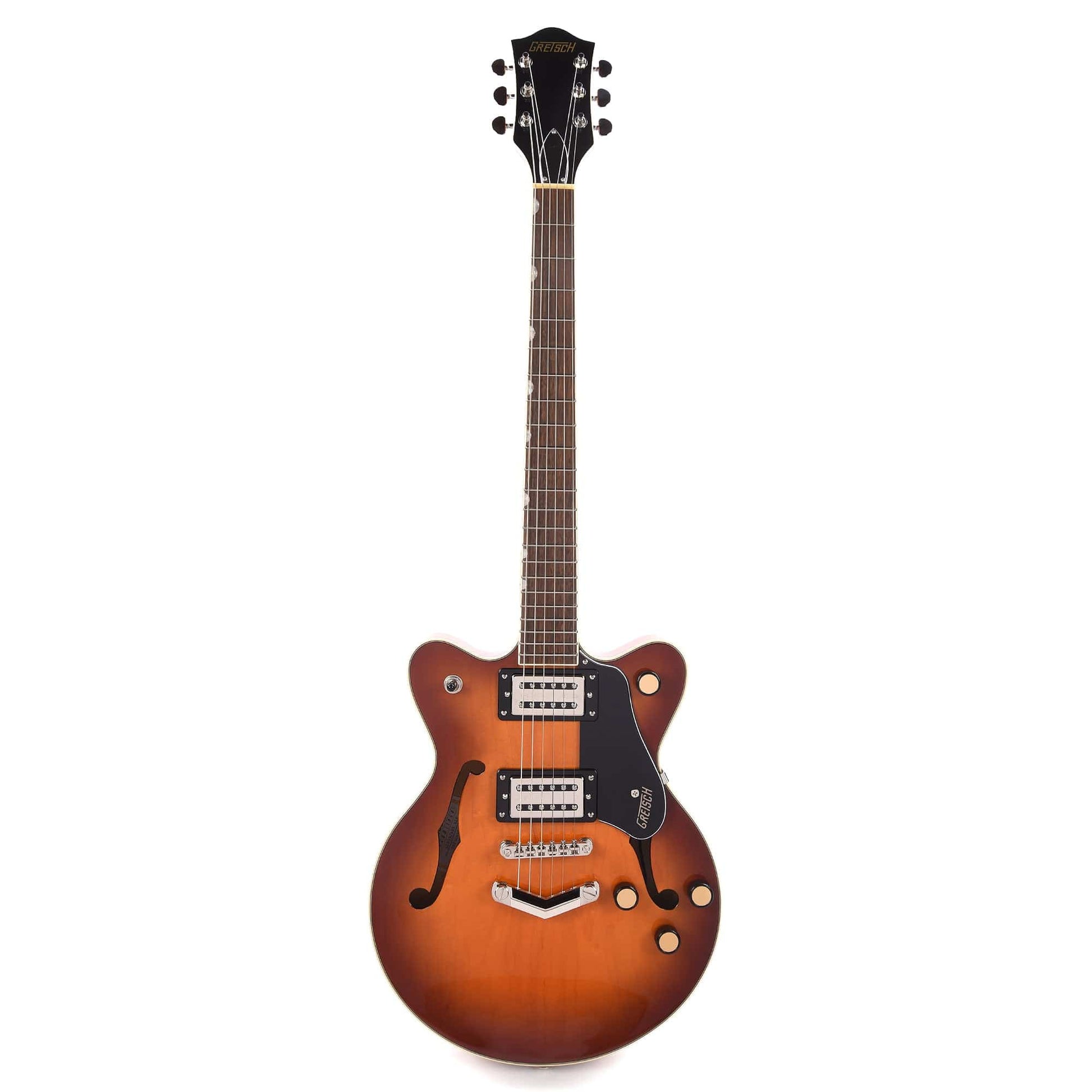Gretsch G2655 Streamliner Center Block Jr. Double-Cut w/V-Stoptail Abbey Ale Electric Guitars / Semi-Hollow