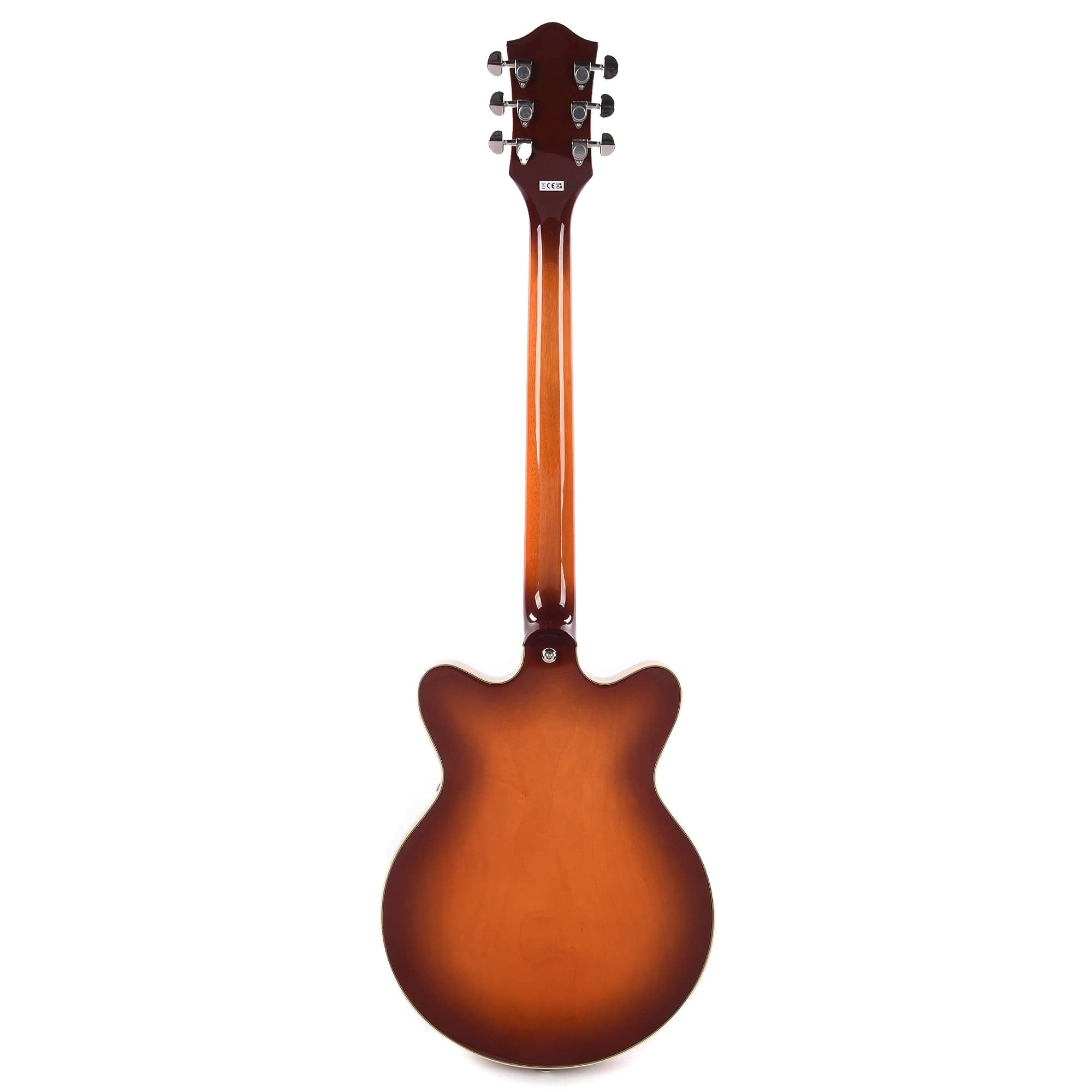 Gretsch G2655 Streamliner Center Block Jr. Double-Cut w/V-Stoptail Abbey Ale Electric Guitars / Semi-Hollow