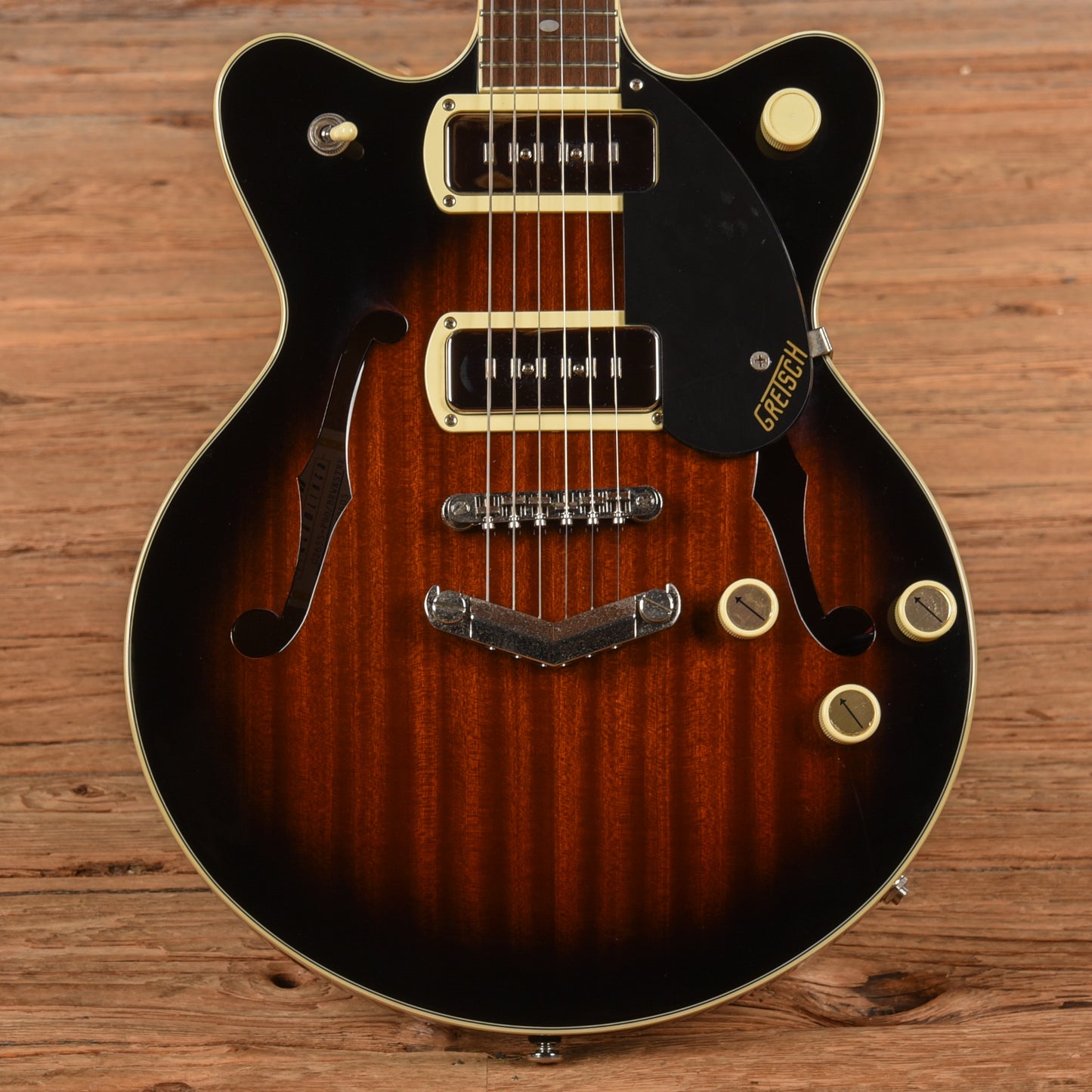 Gretsch G2655T-P90 Sunburst 2021 Electric Guitars / Semi-Hollow