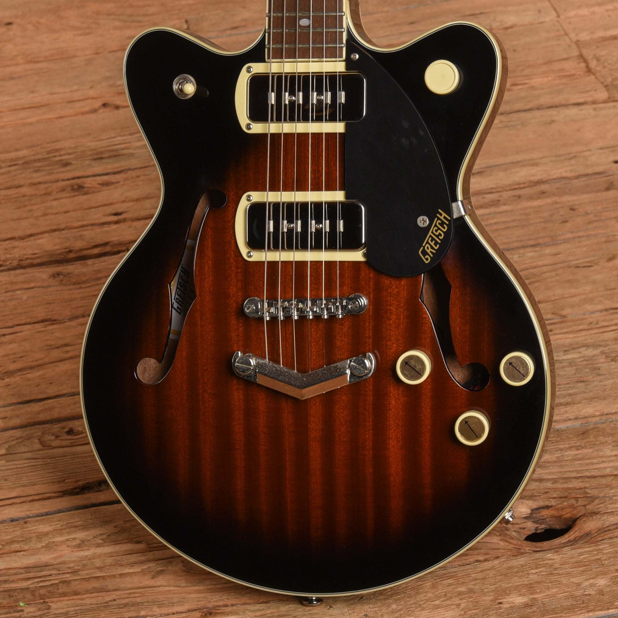 Gretsch G2655T-P90 Sunburst 2021 Electric Guitars / Semi-Hollow