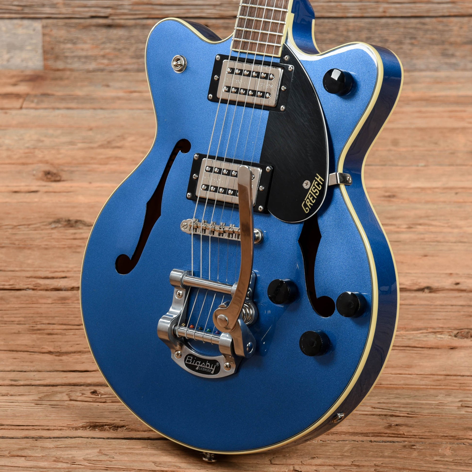 Gretsch G2655T Streamliner Center Block Jr Fairlane Blue 2019 Electric Guitars / Semi-Hollow