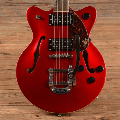 Gretsch G2657T Streamliner Center Block Jr. Double Cut with Bigsby Candy Apple Red 2021 Electric Guitars / Semi-Hollow