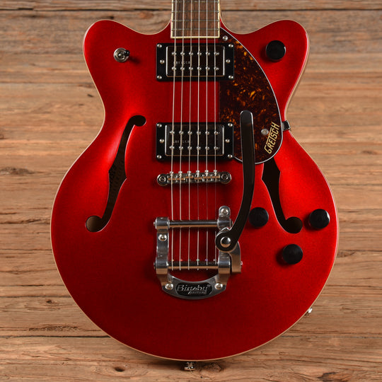 Gretsch G2657T Streamliner Center Block Jr. Double Cut with Bigsby Candy Apple Red 2021 Electric Guitars / Semi-Hollow