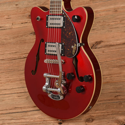 Gretsch G2657T Streamliner Center Block Jr. Double Cut with Bigsby Candy Apple Red 2021 Electric Guitars / Semi-Hollow