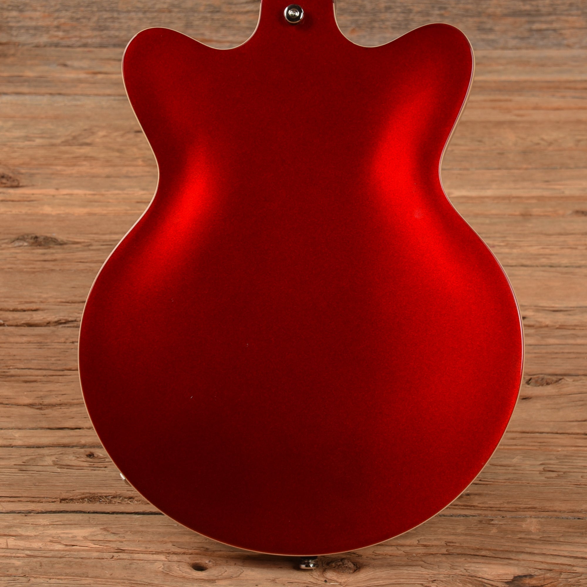 Gretsch G2657T Streamliner Center Block Jr. Double Cut with Bigsby Candy Apple Red 2021 Electric Guitars / Semi-Hollow