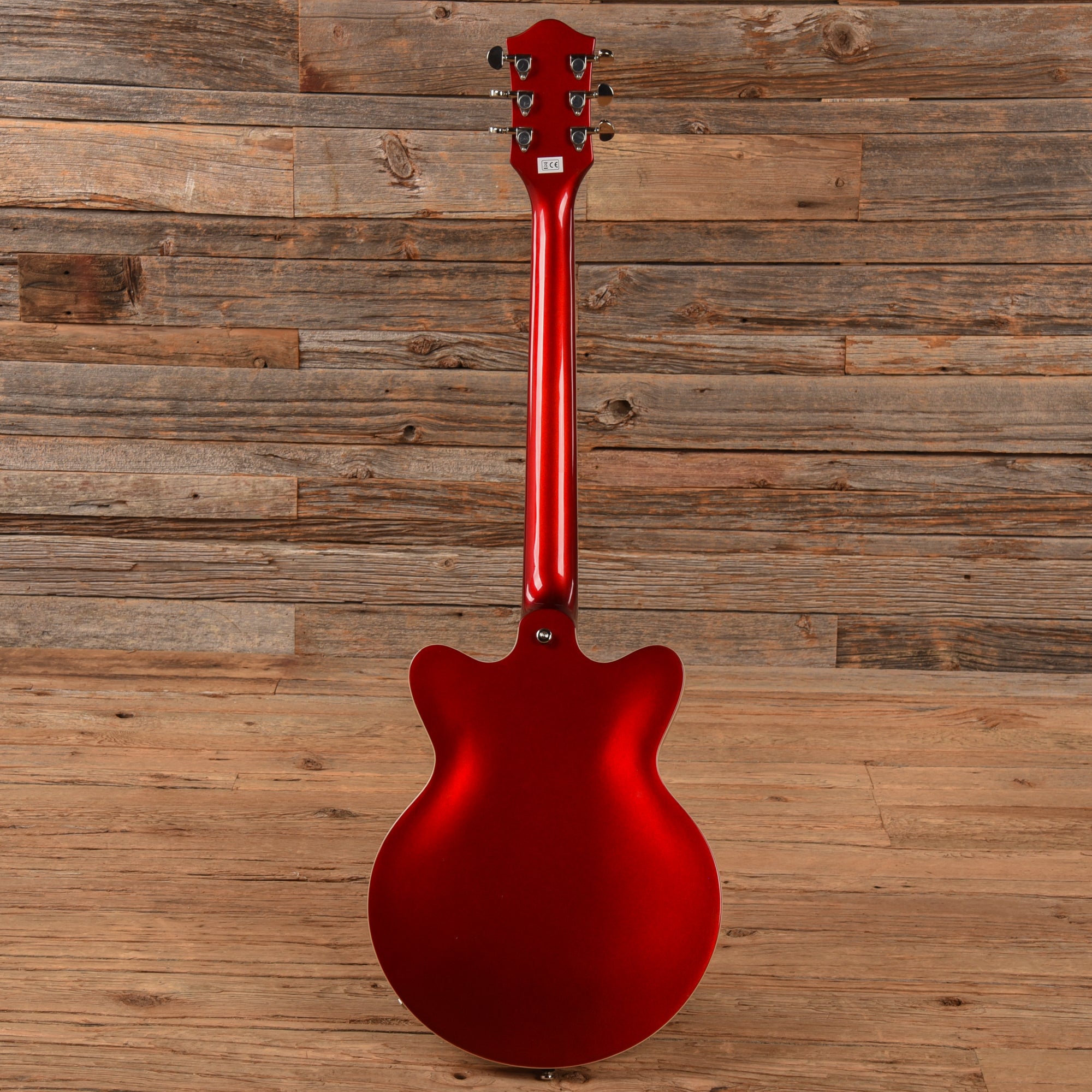 Gretsch G2657T Streamliner Center Block Jr. Double Cut with Bigsby Candy Apple Red 2021 Electric Guitars / Semi-Hollow