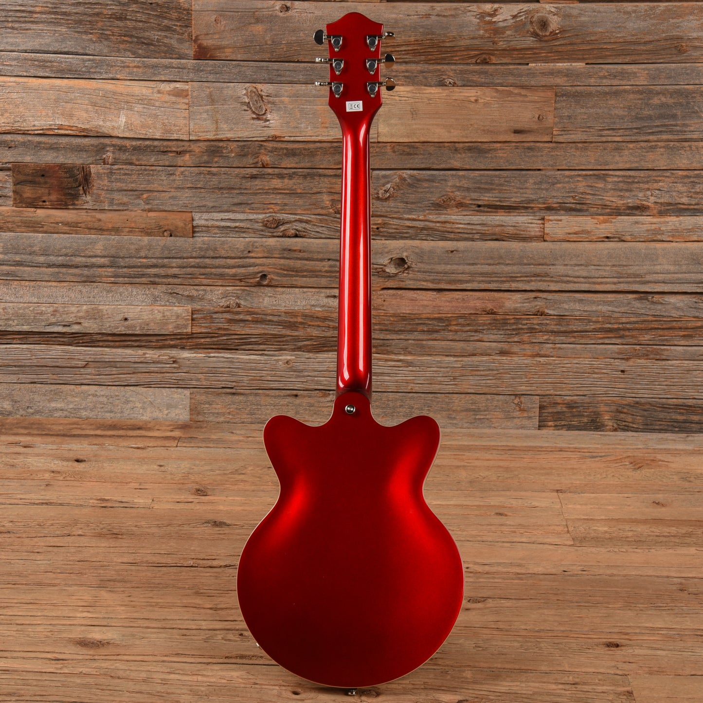 Gretsch G2657T Streamliner Center Block Jr. Double Cut with Bigsby Candy Apple Red 2021 Electric Guitars / Semi-Hollow