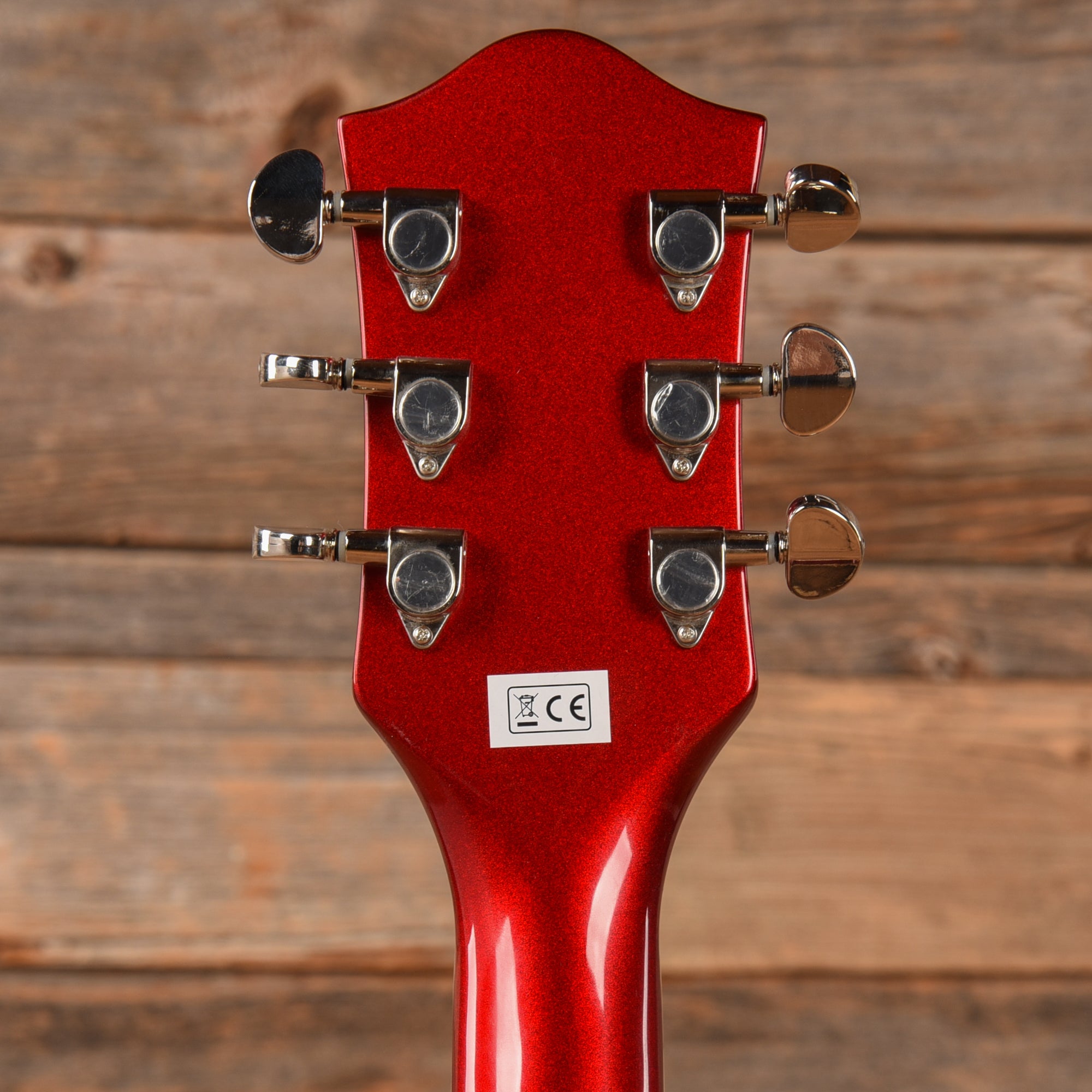 Gretsch G2657T Streamliner Center Block Jr. Double Cut with Bigsby Candy Apple Red 2021 Electric Guitars / Semi-Hollow