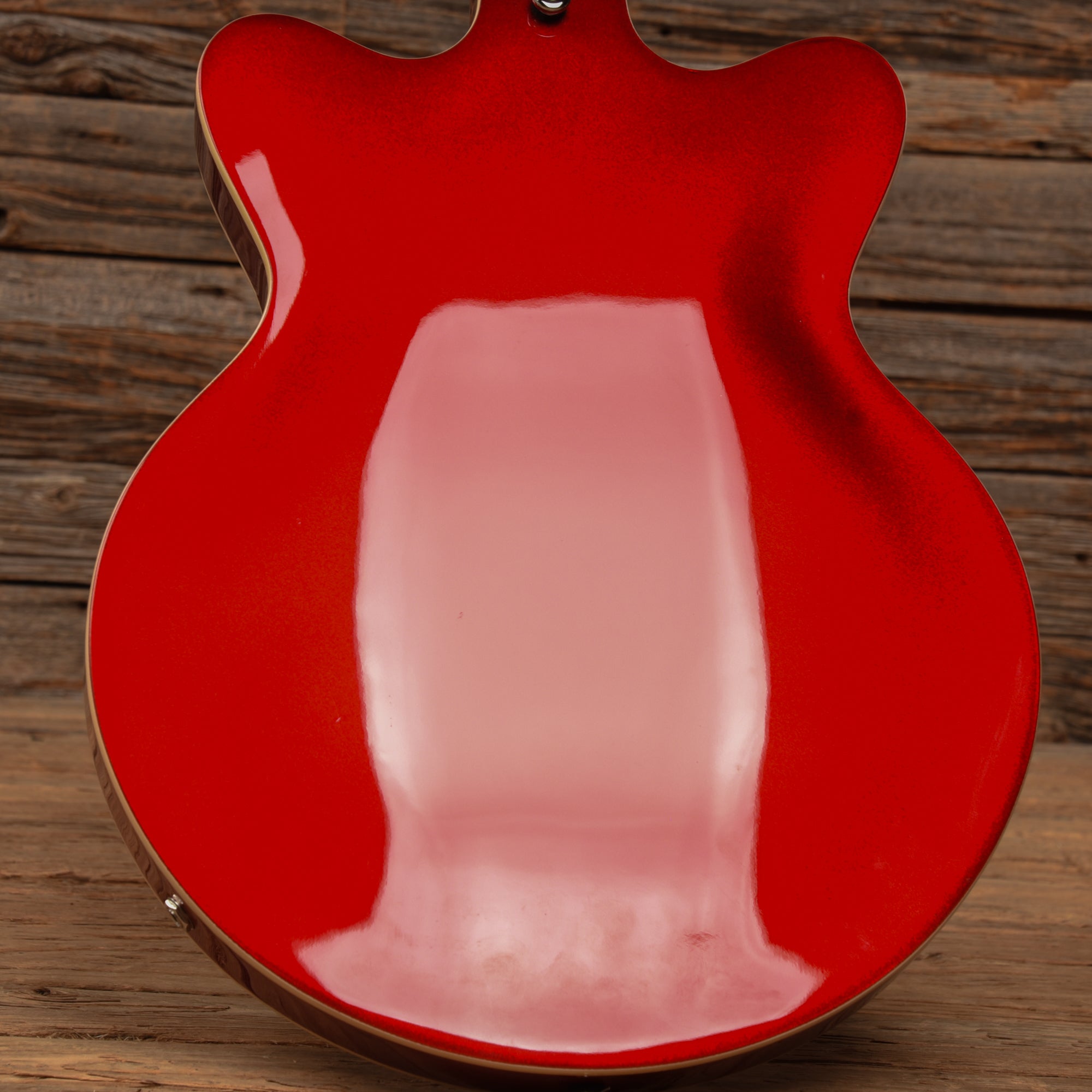 Gretsch G2657T Streamliner Center Block Jr. Double Cut with Bigsby Candy Apple Red 2021 Electric Guitars / Semi-Hollow
