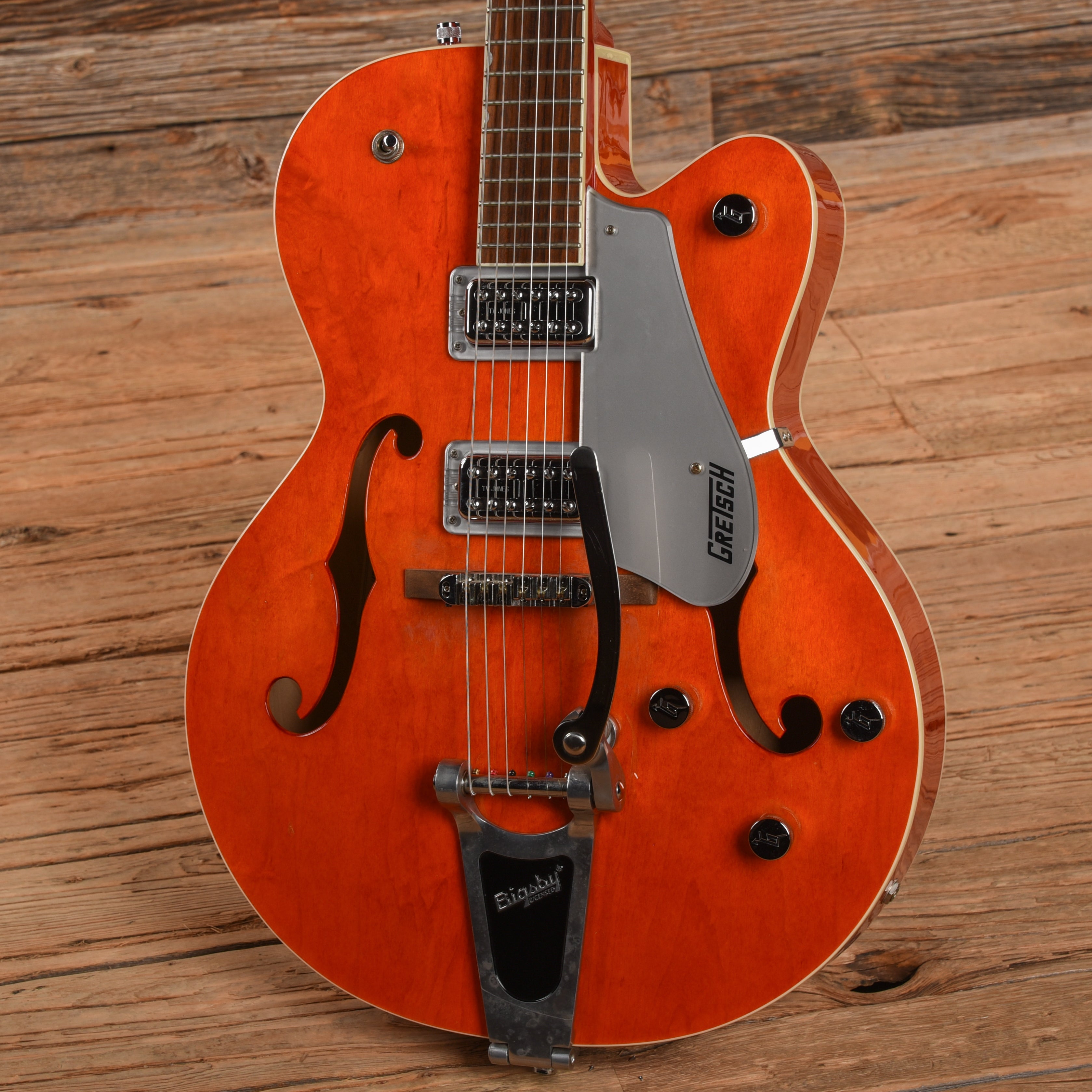 Gretsch G5120 Electromatic Orange Electric Guitars / Semi-Hollow