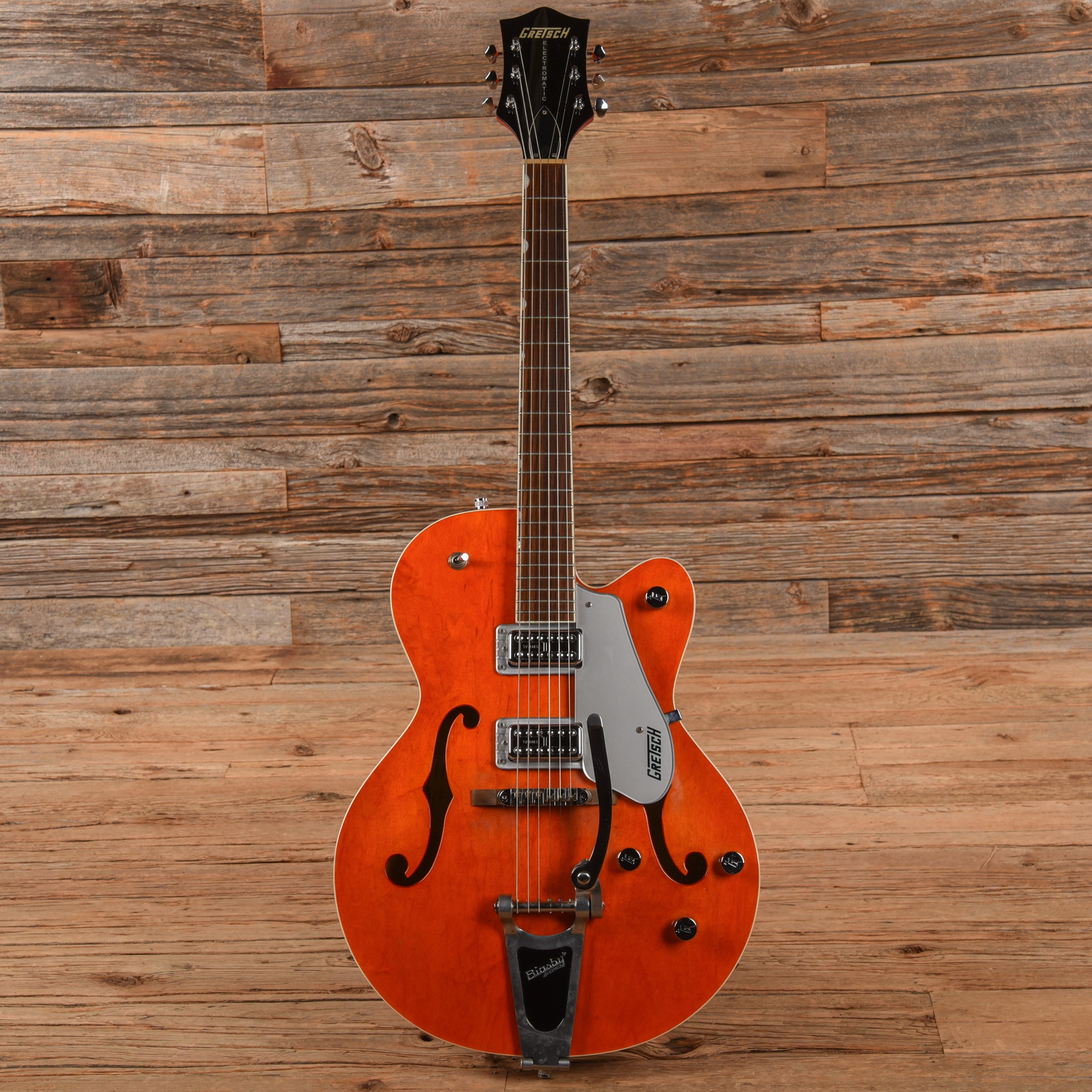 Gretsch G5120 Electromatic Orange Electric Guitars / Semi-Hollow