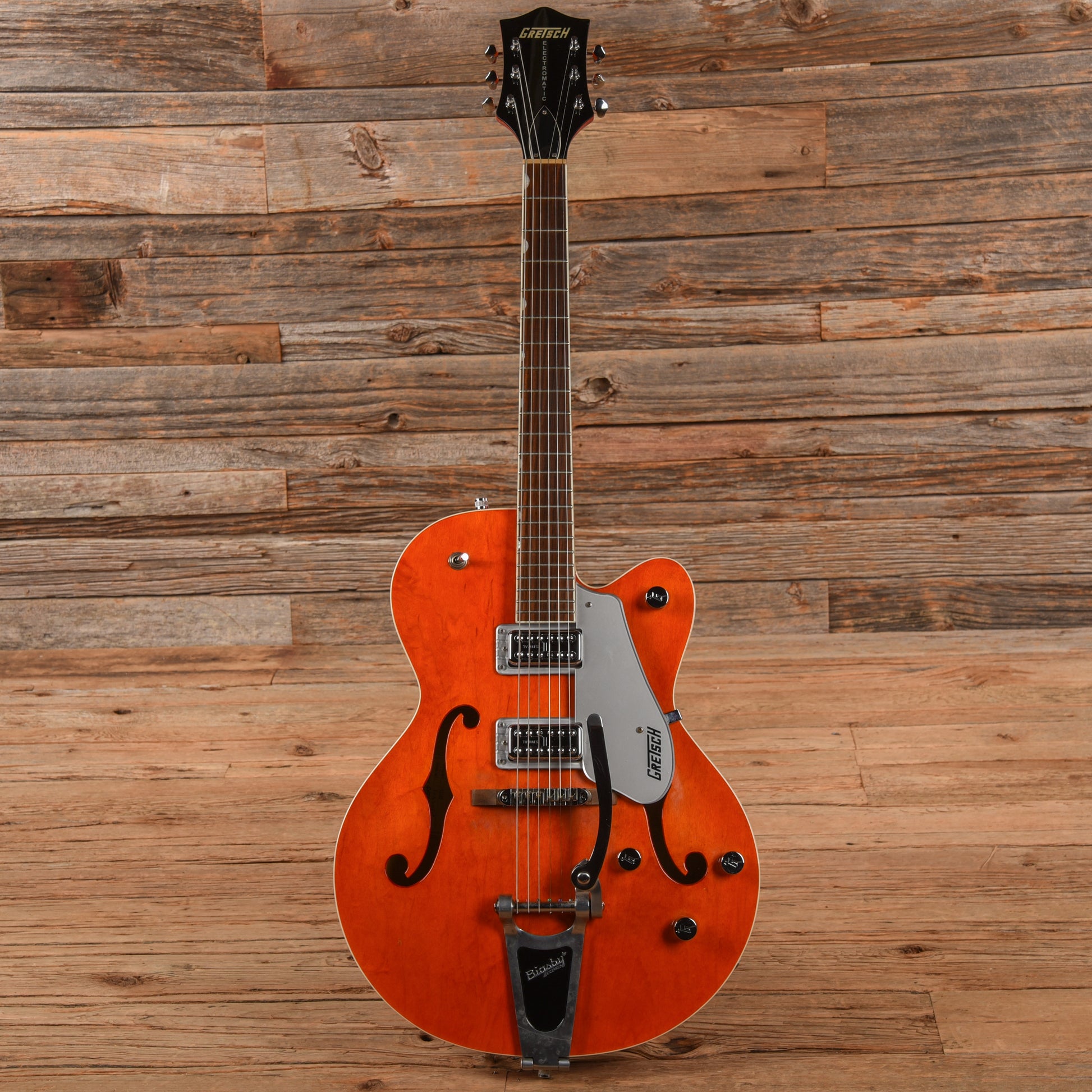 Gretsch G5120 Electromatic Orange Electric Guitars / Semi-Hollow