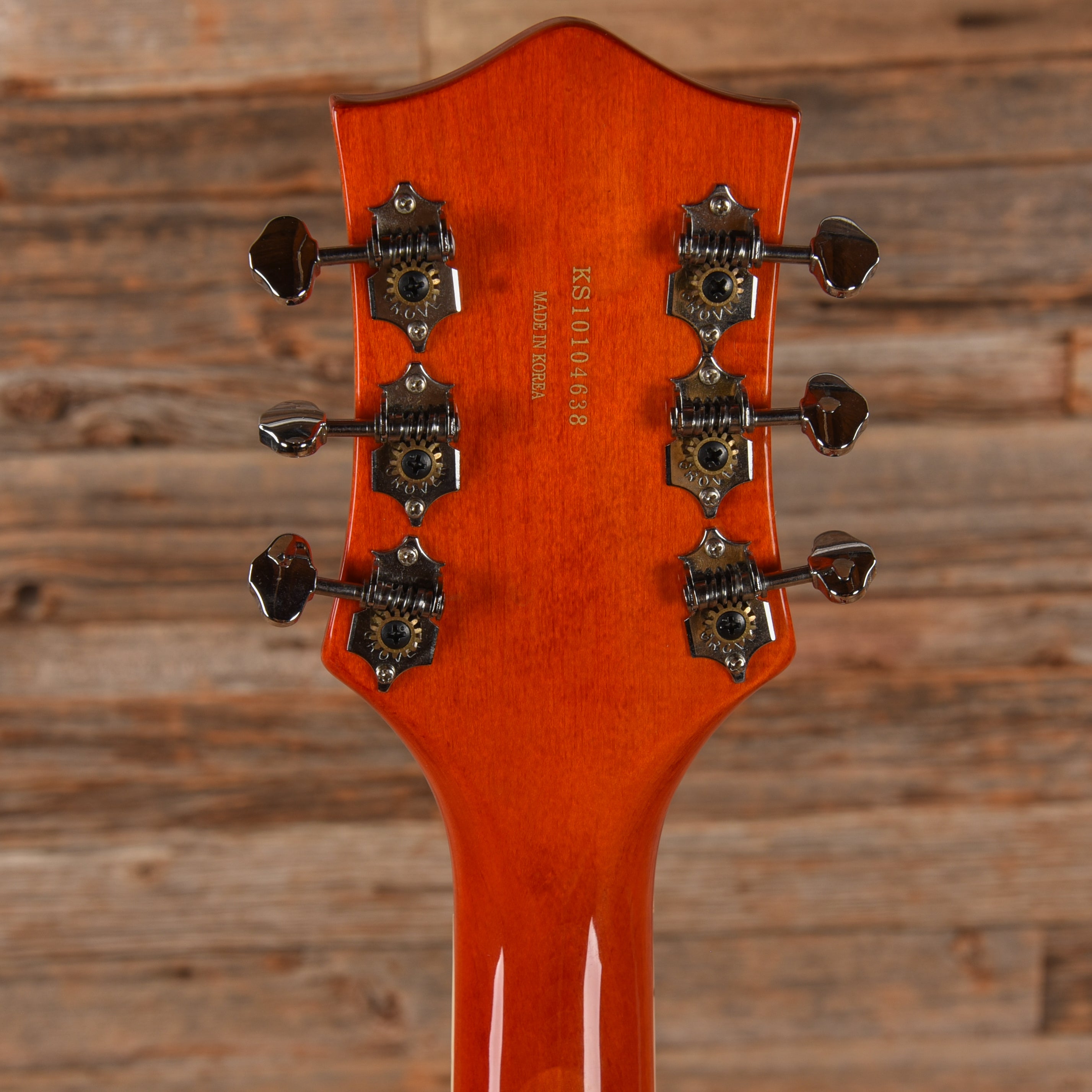 Gretsch G5120 Electromatic Orange Electric Guitars / Semi-Hollow
