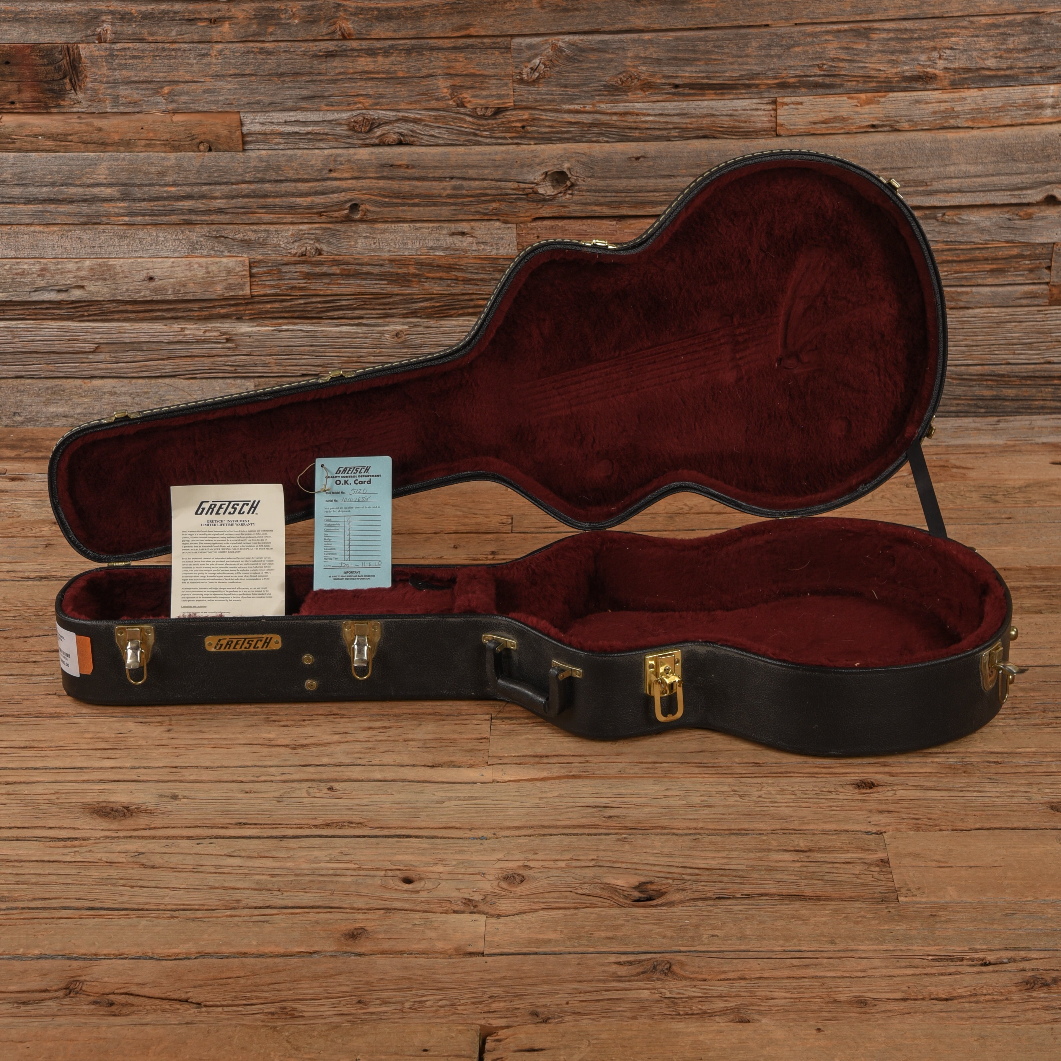 Gretsch G5120 Electromatic Orange Electric Guitars / Semi-Hollow
