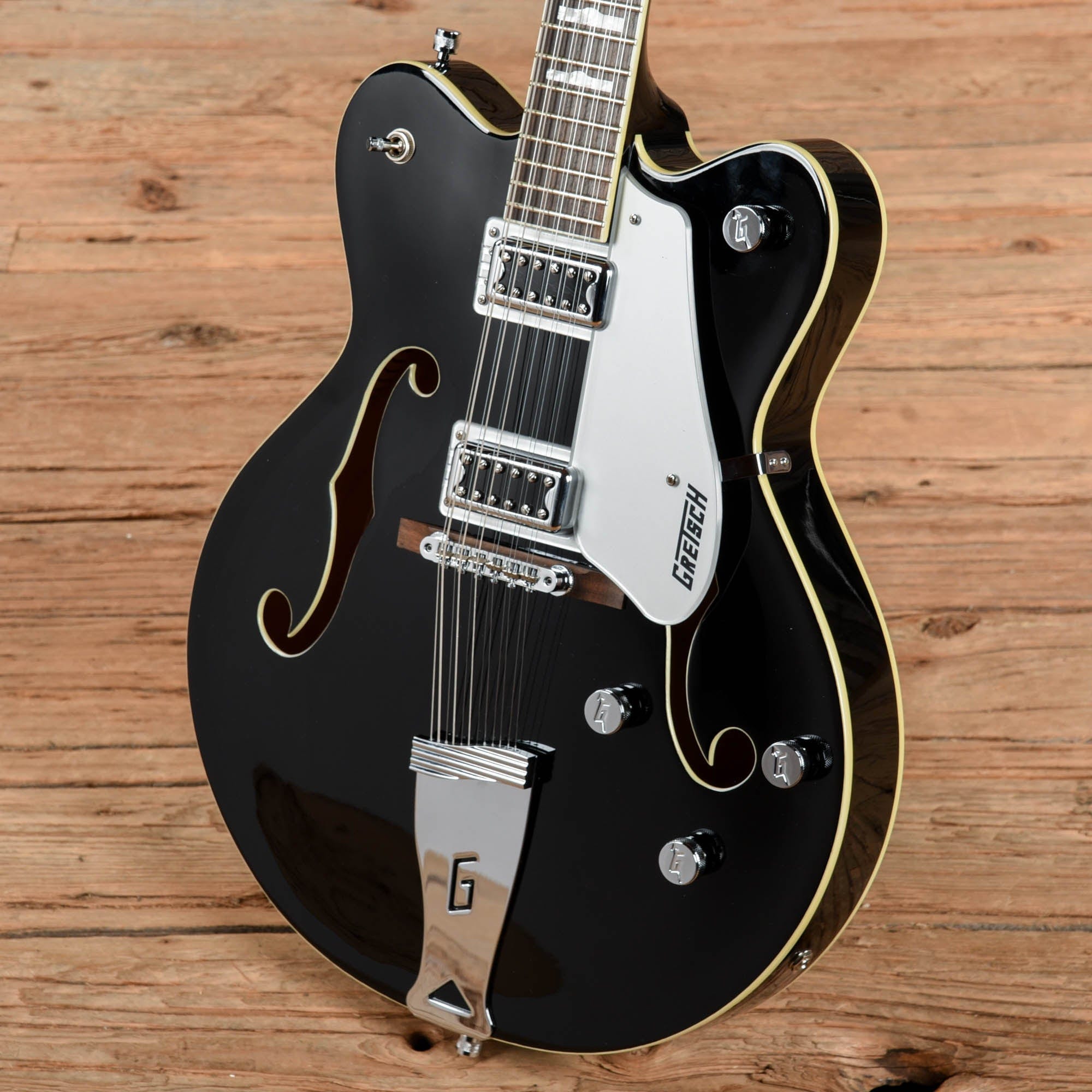 Gretsch G5422-12 Electromatic Black 2015 Electric Guitars / Semi-Hollow