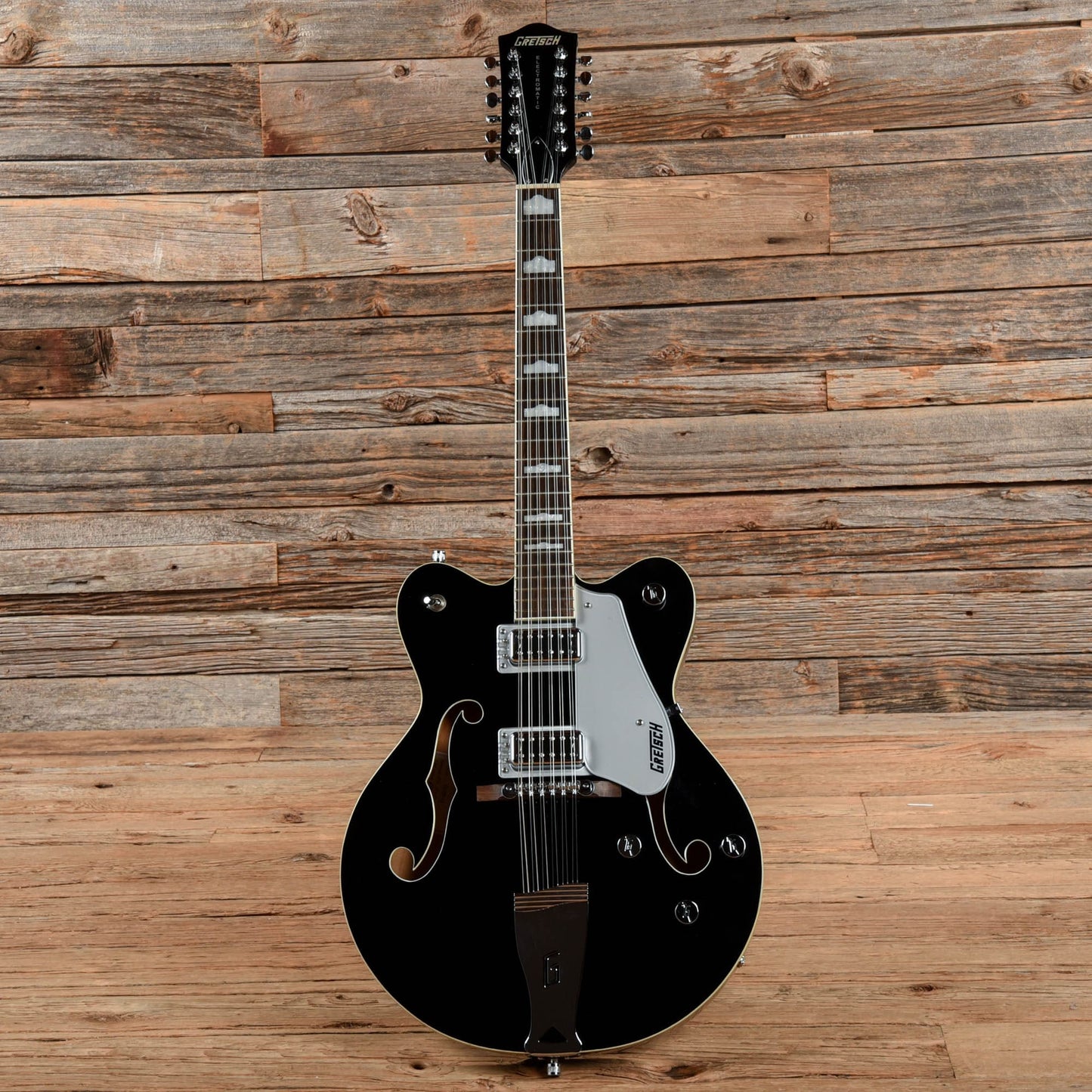 Gretsch G5422-12 Electromatic Black 2015 Electric Guitars / Semi-Hollow