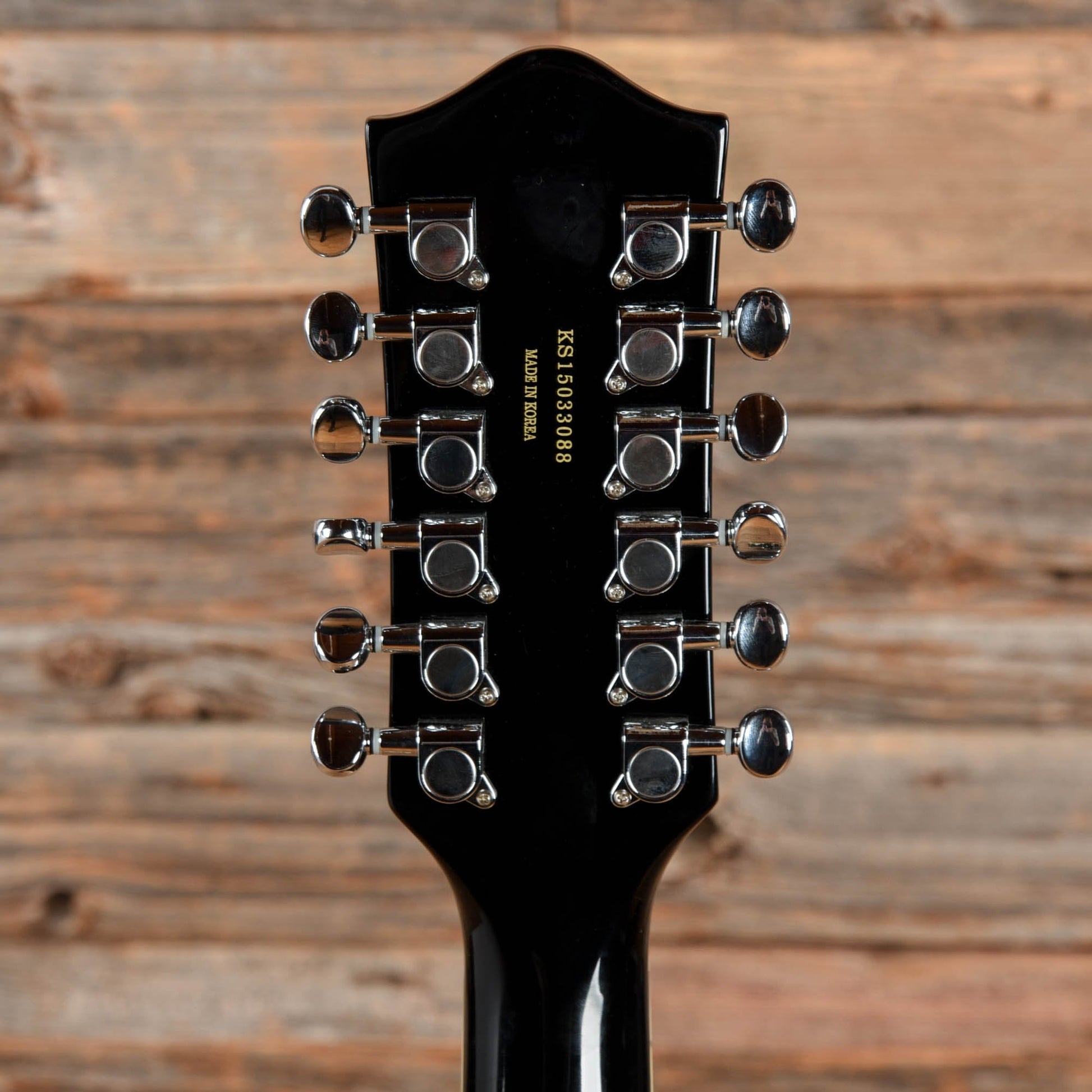 Gretsch G5422-12 Electromatic Black 2015 Electric Guitars / Semi-Hollow