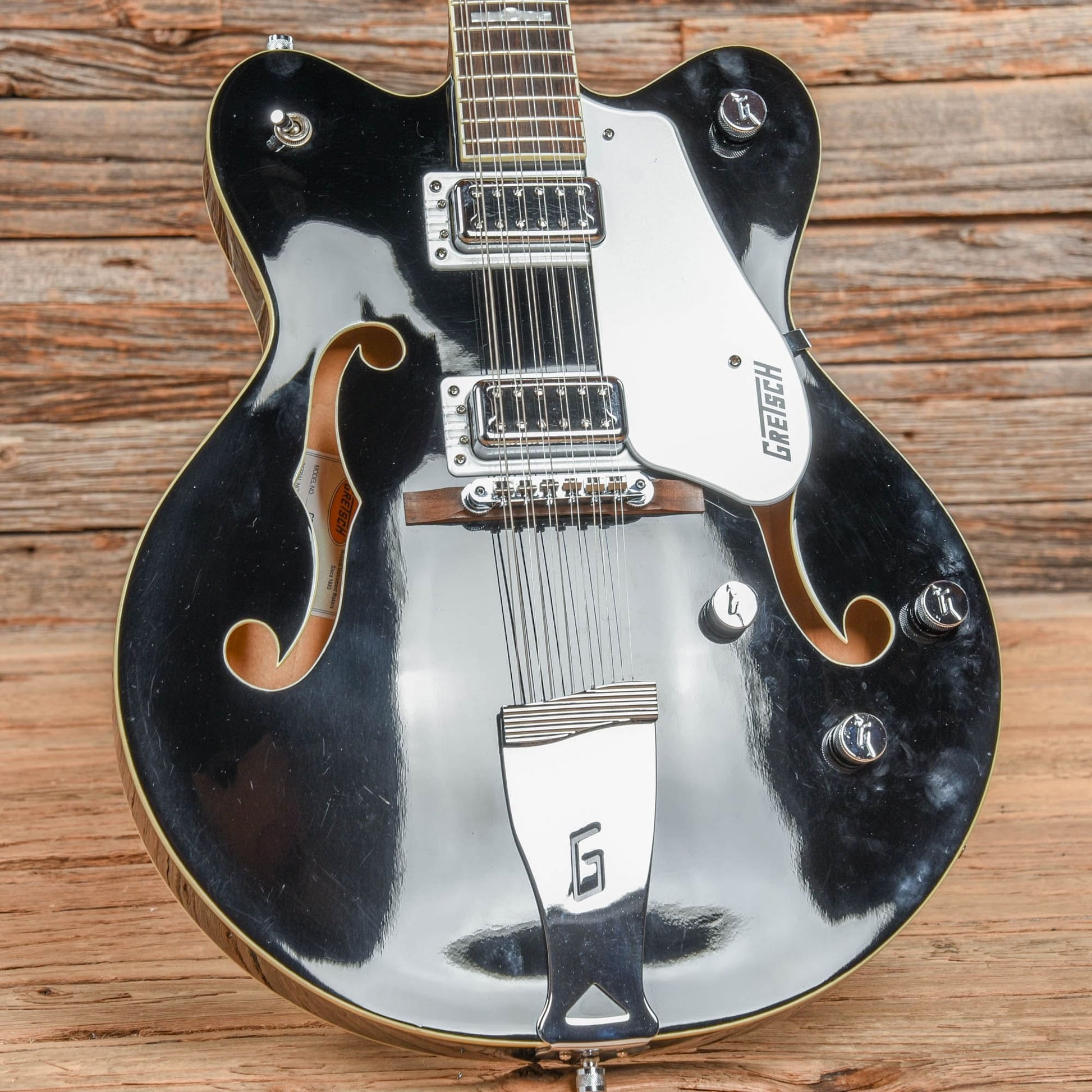 Gretsch G5422-12 Electromatic Black 2015 Electric Guitars / Semi-Hollow