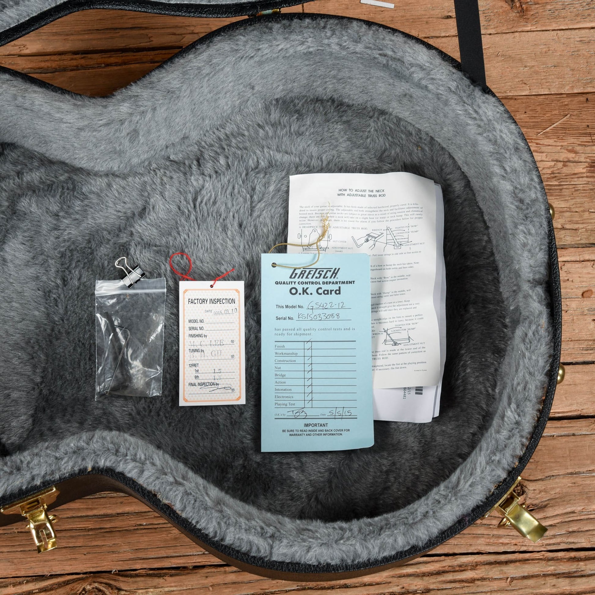 Gretsch G5422-12 Electromatic Black 2015 Electric Guitars / Semi-Hollow