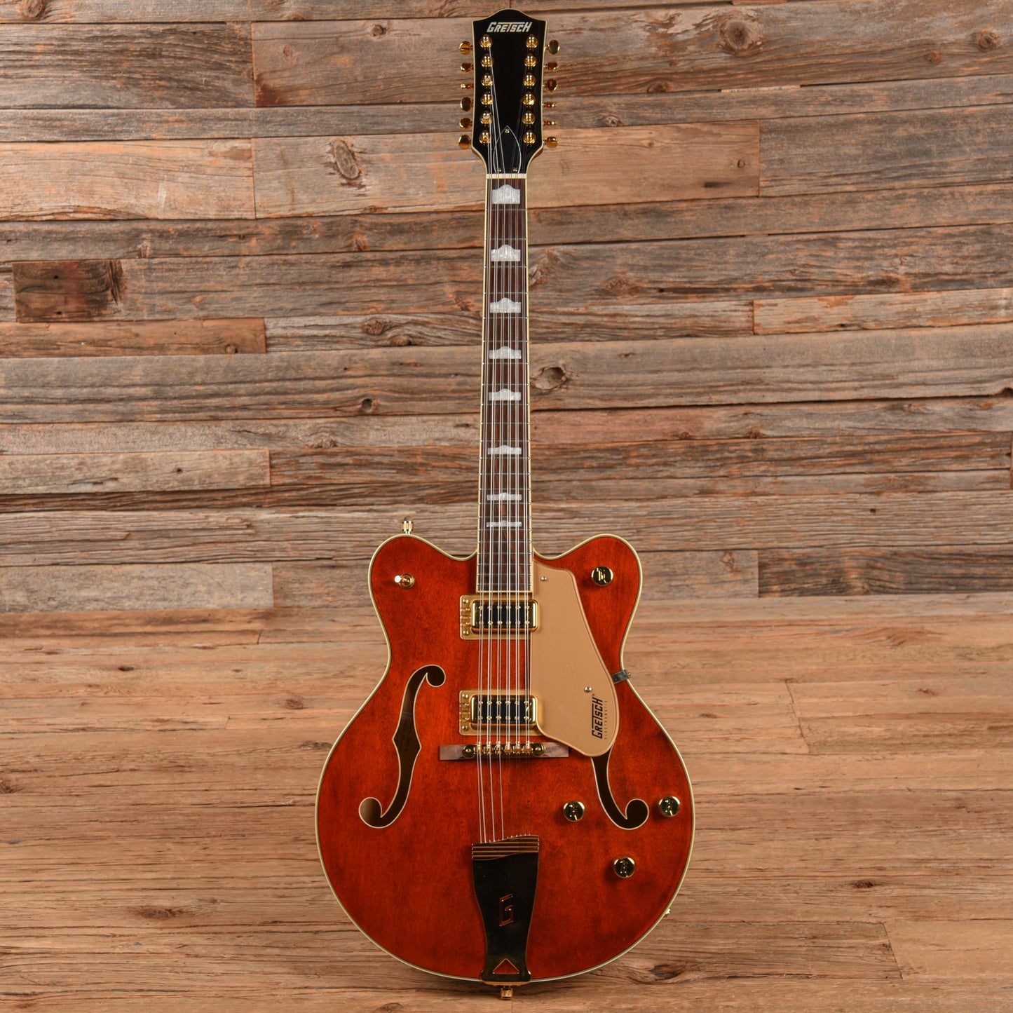 Gretsch G5422G-12 Electromatic Classic Walnut Stain 2020 Electric Guitars / Semi-Hollow