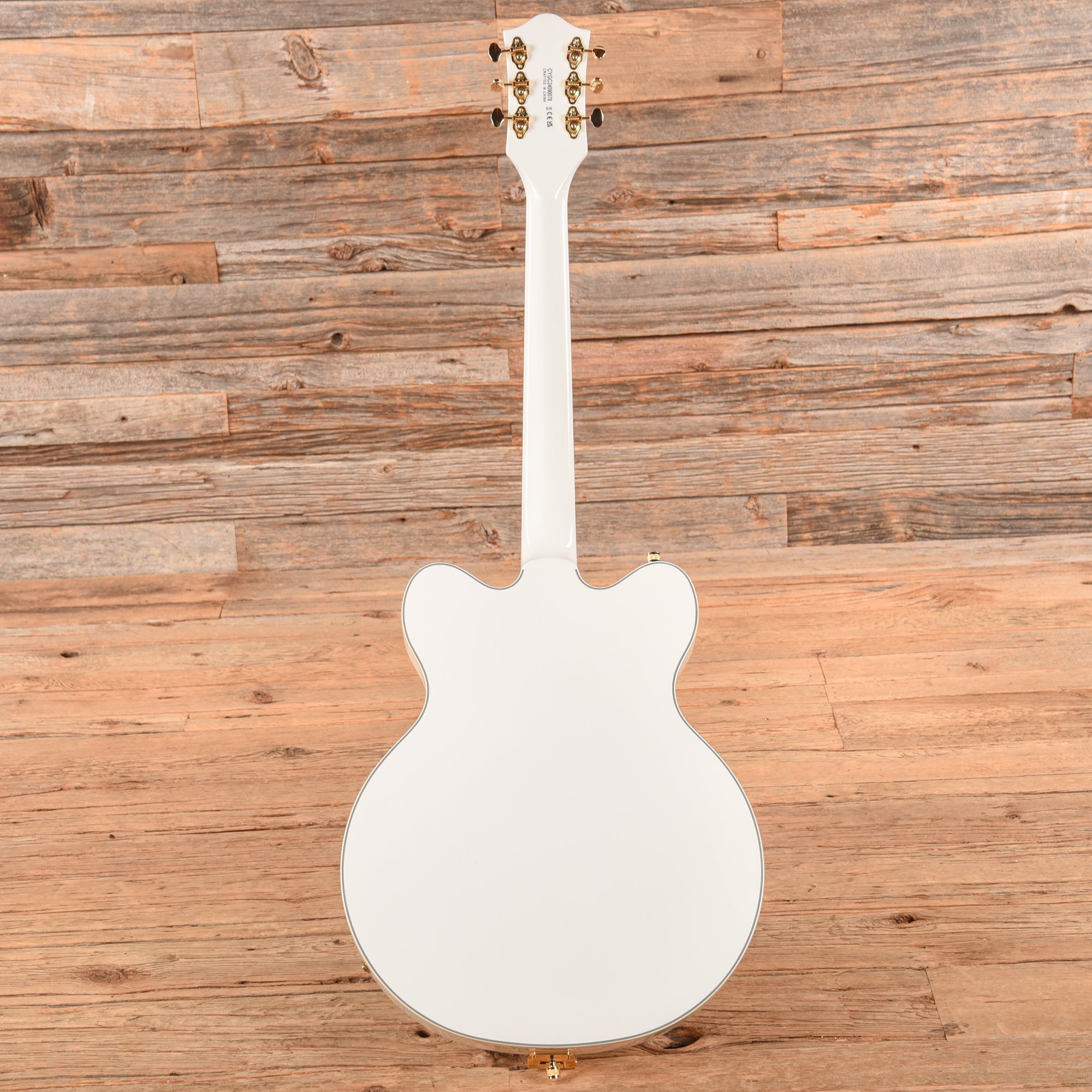 Gretsch G5422TG Electromatic Classic White 2024 Electric Guitars / Semi-Hollow