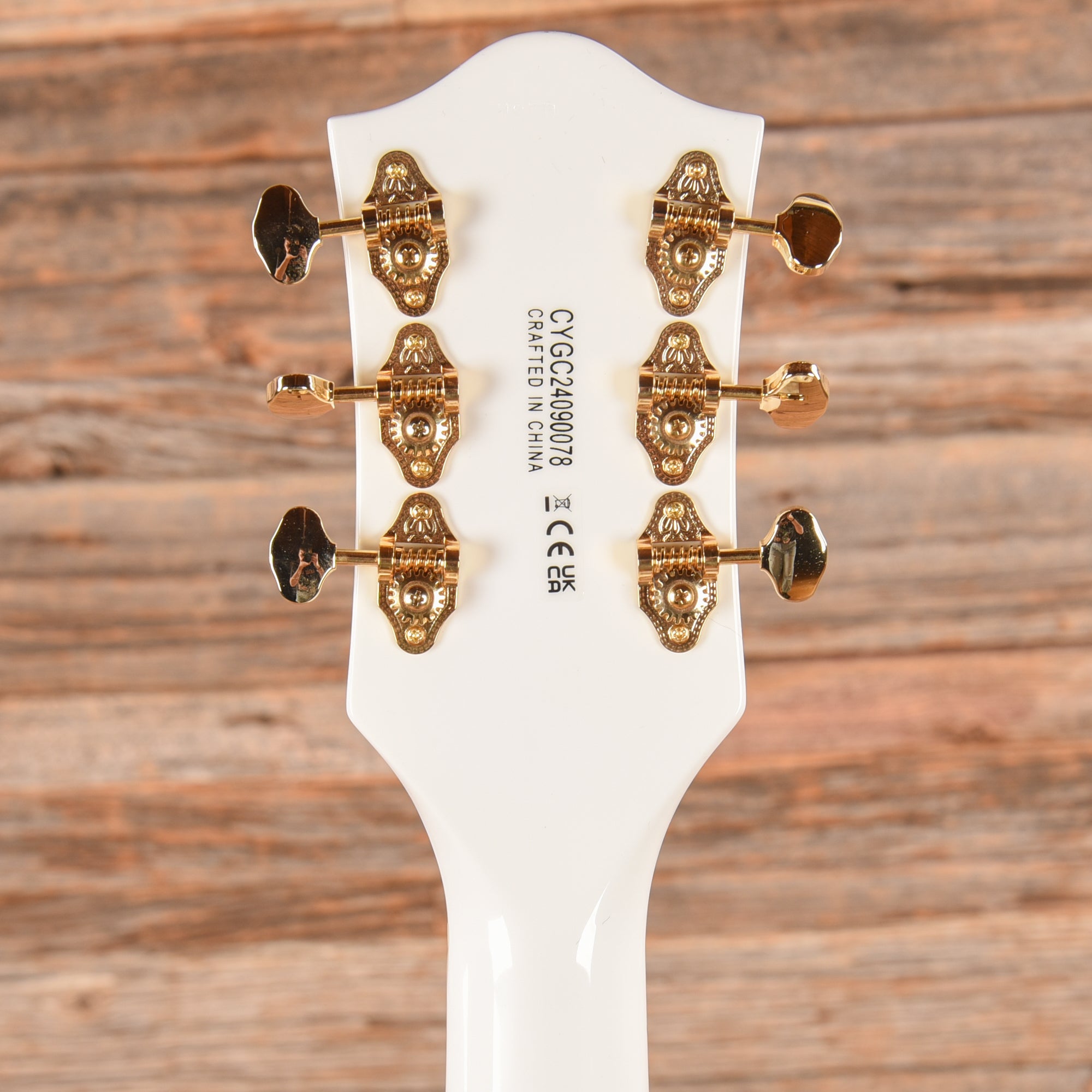 Gretsch G5422TG Electromatic Classic White 2024 Electric Guitars / Semi-Hollow