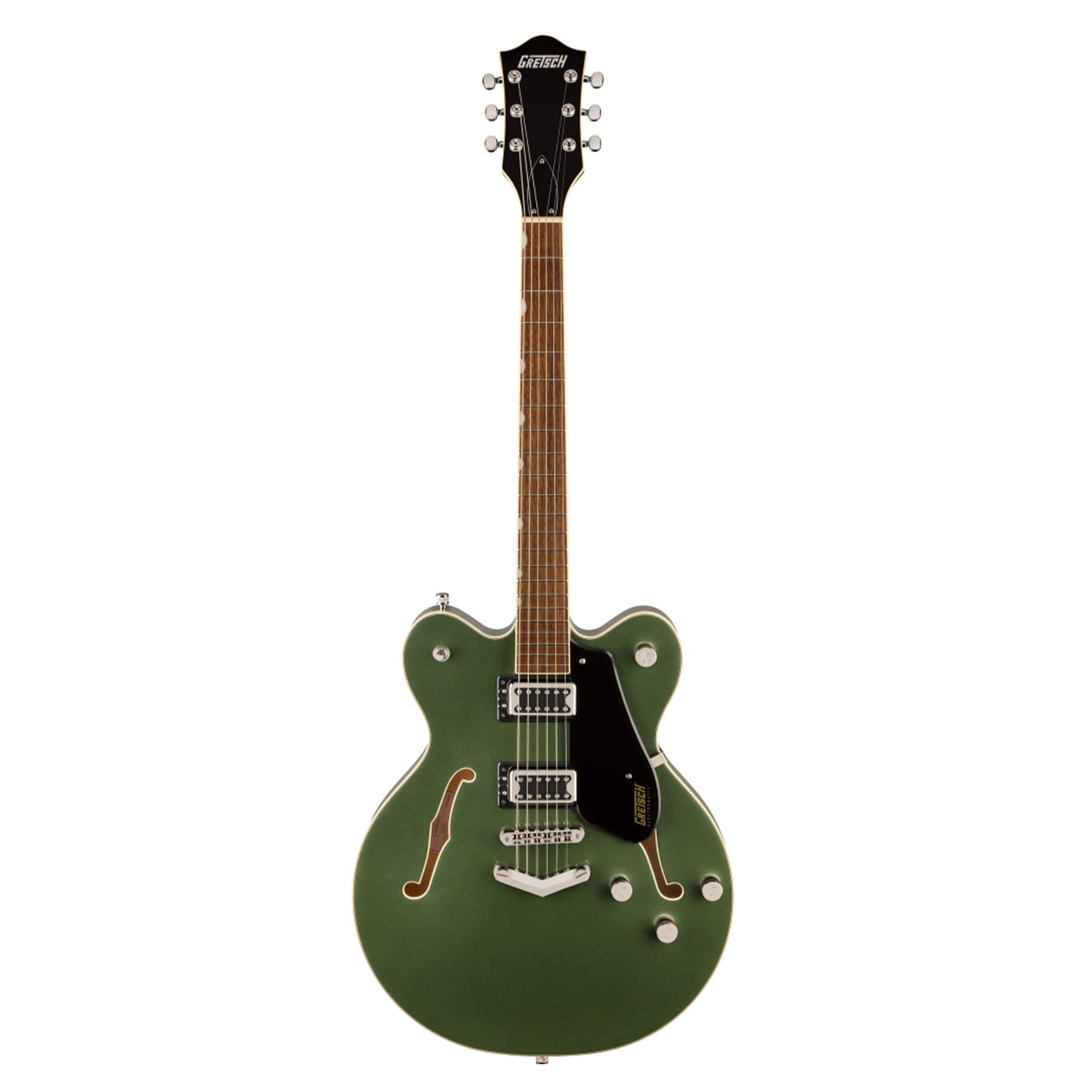 Gretsch G5622 Electromatic Center Block Double-Cut with V-Stoptail Olive Metallic Electric Guitars / Semi-Hollow