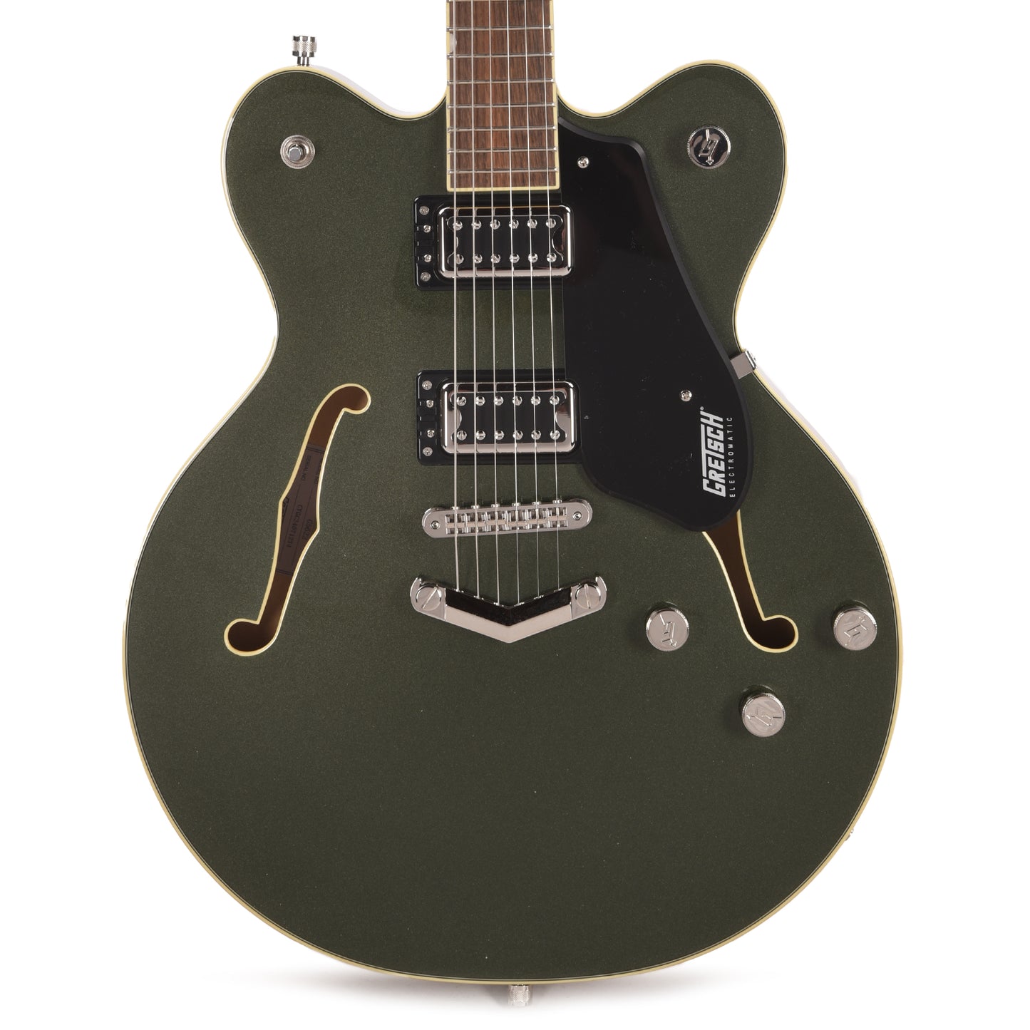 Gretsch G5622 Electromatic Center Block Double-Cut with V-Stoptail Olive Metallic Electric Guitars / Semi-Hollow