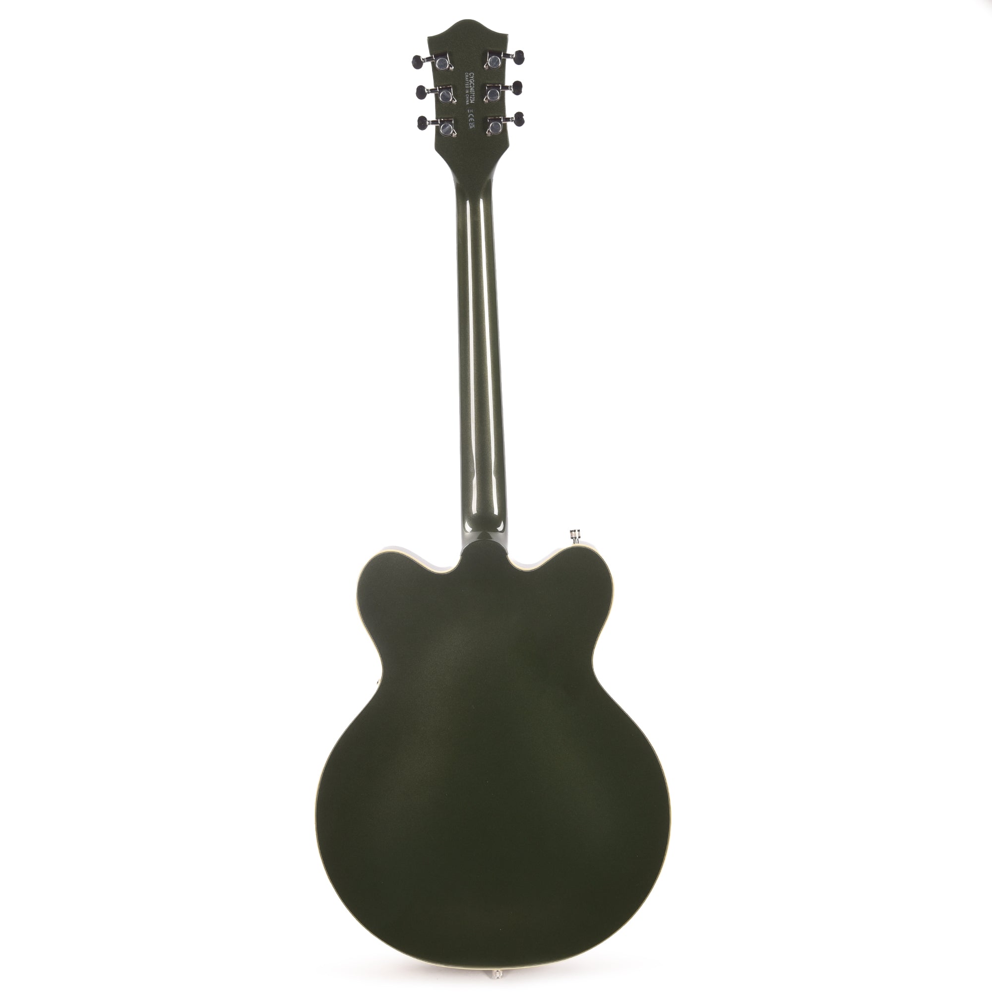 Gretsch G5622 Electromatic Center Block Double-Cut with V-Stoptail Olive Metallic Electric Guitars / Semi-Hollow