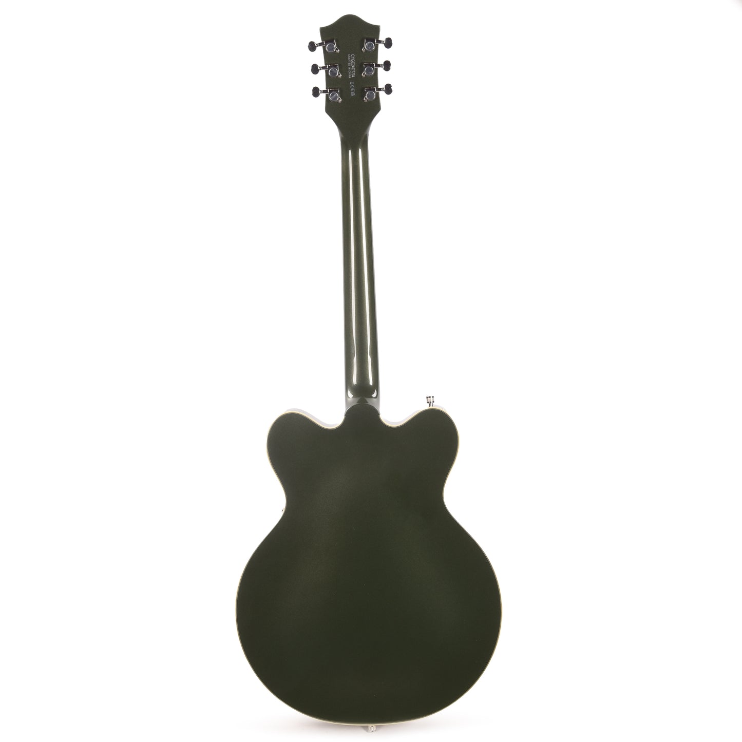 Gretsch G5622 Electromatic Center Block Double-Cut with V-Stoptail Olive Metallic Electric Guitars / Semi-Hollow