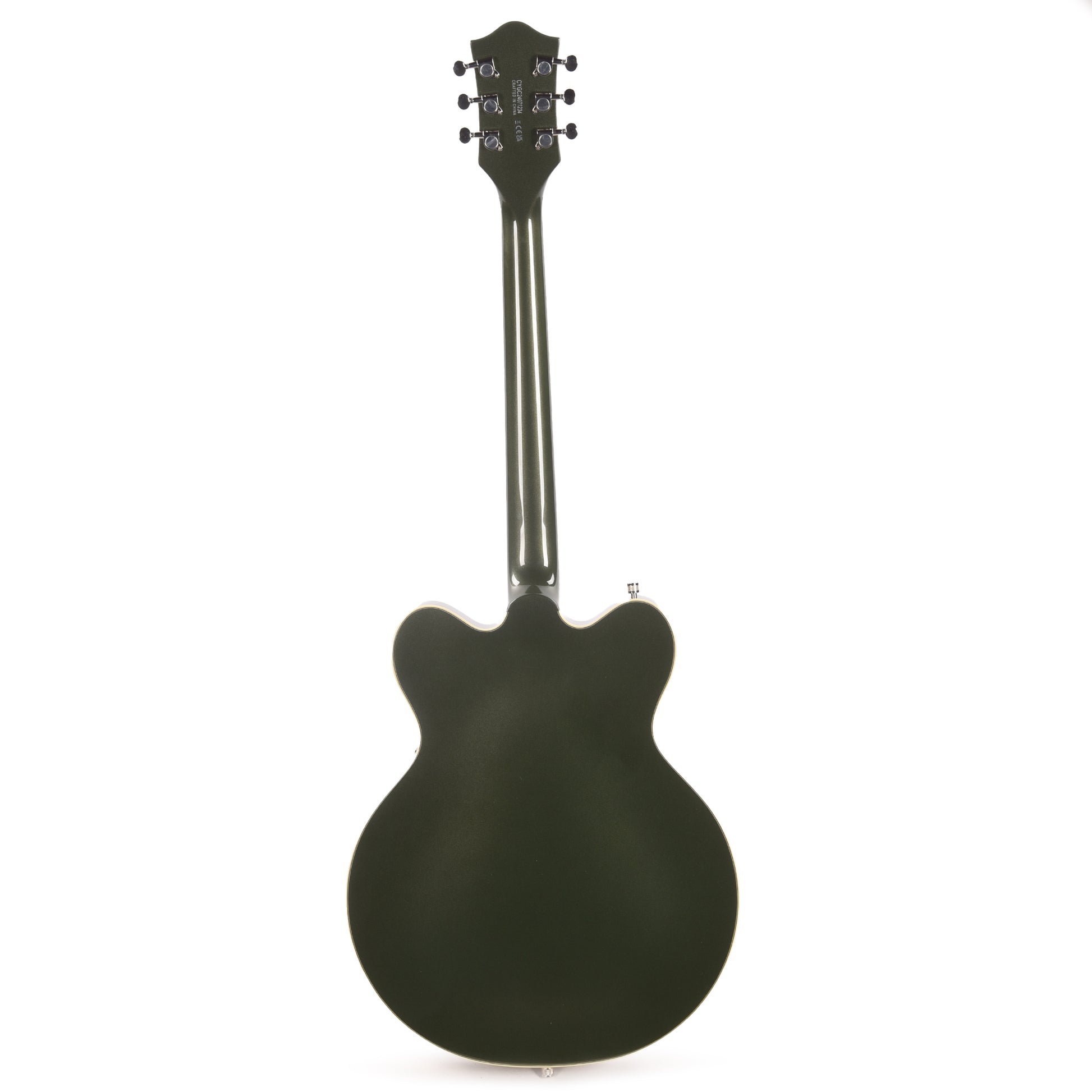 Gretsch G5622 Electromatic Center Block Double-Cut with V-Stoptail Olive Metallic Electric Guitars / Semi-Hollow