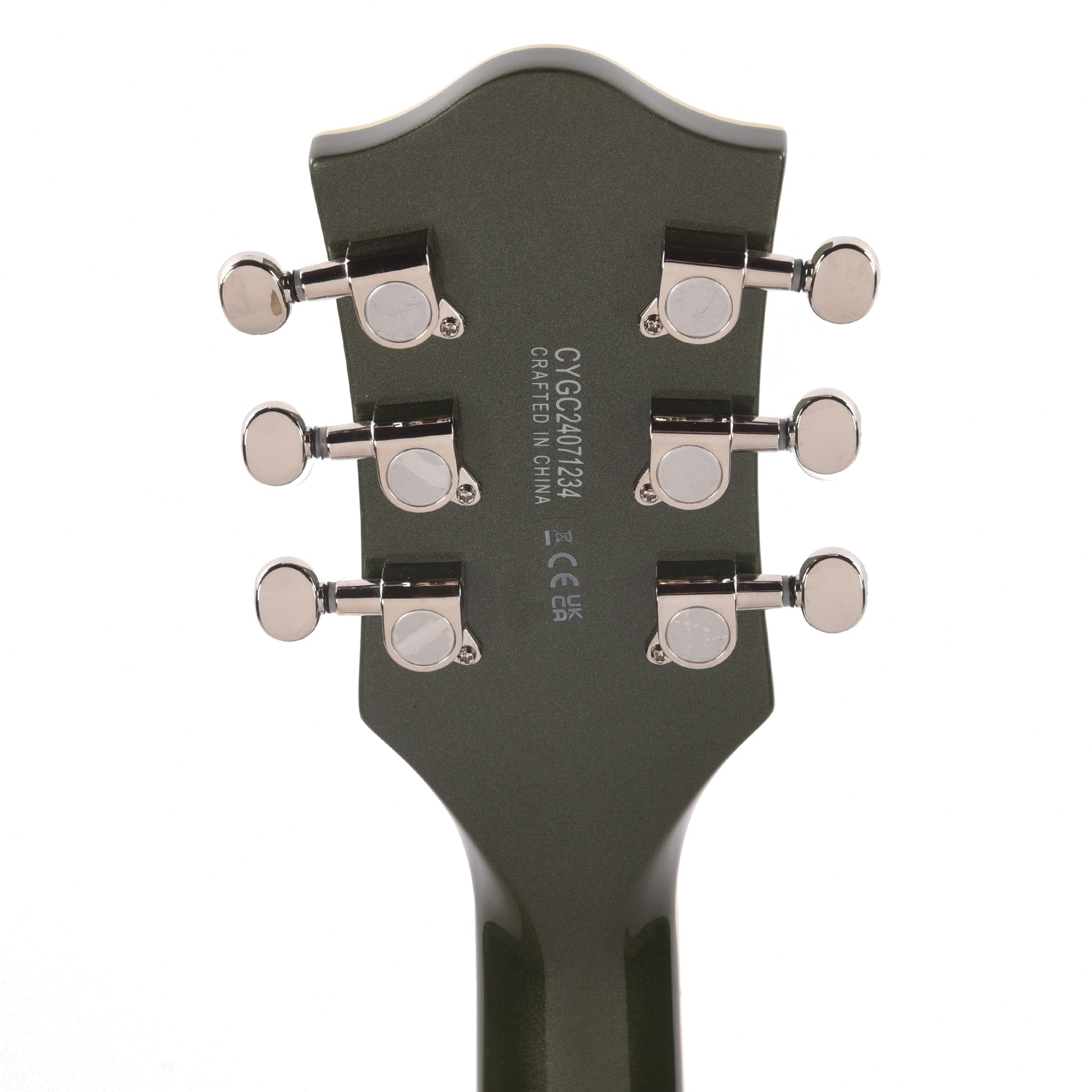Gretsch G5622 Electromatic Center Block Double-Cut with V-Stoptail Olive Metallic Electric Guitars / Semi-Hollow