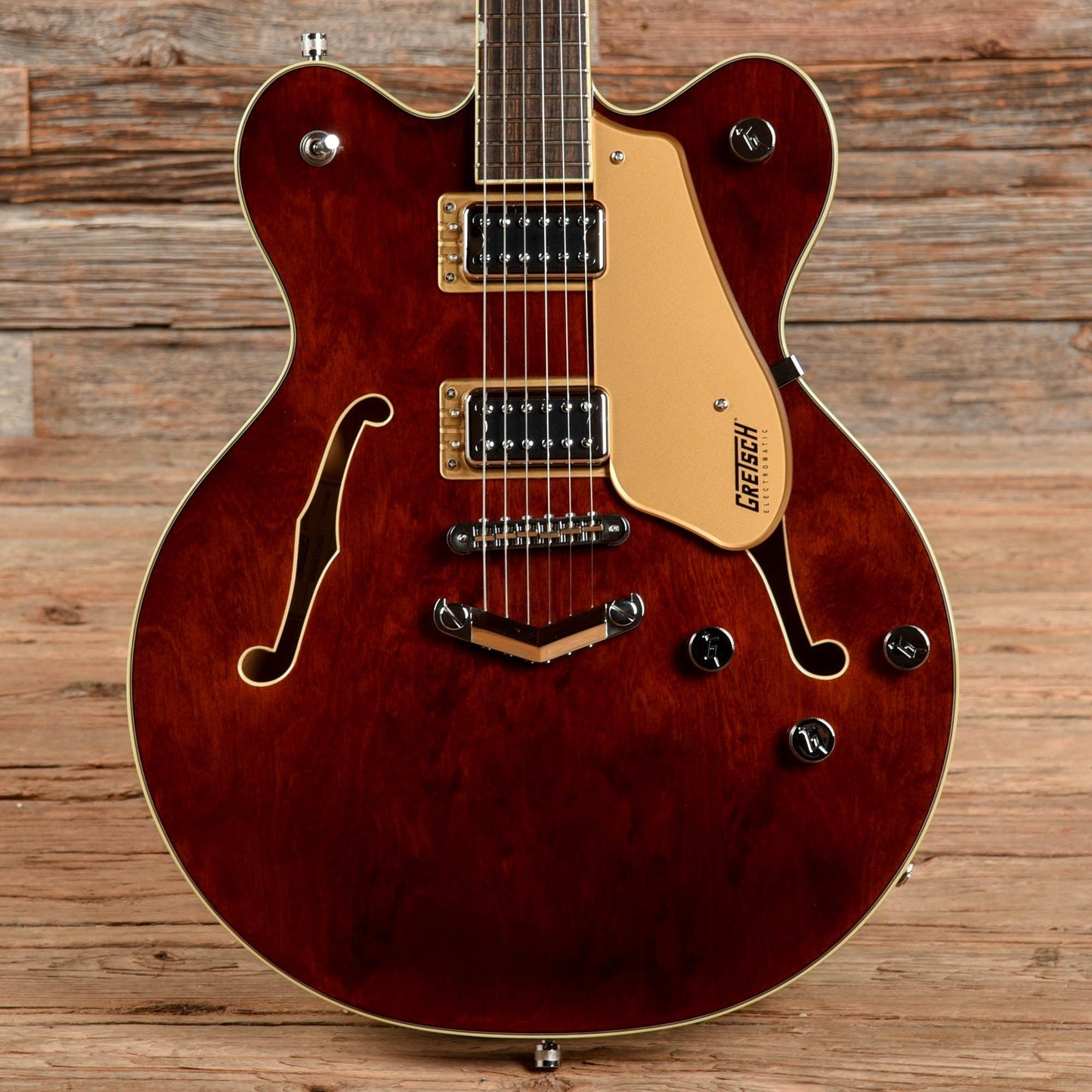 Gretsch G5622 Electromatic Center Block Double Cutaway Aged Walnut 2021 Electric Guitars / Semi-Hollow