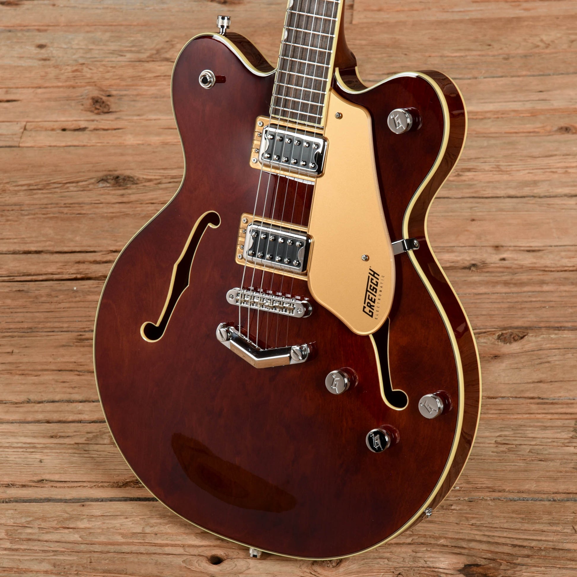 Gretsch G5622 Electromatic Center Block Double Cutaway Aged Walnut 2021 Electric Guitars / Semi-Hollow