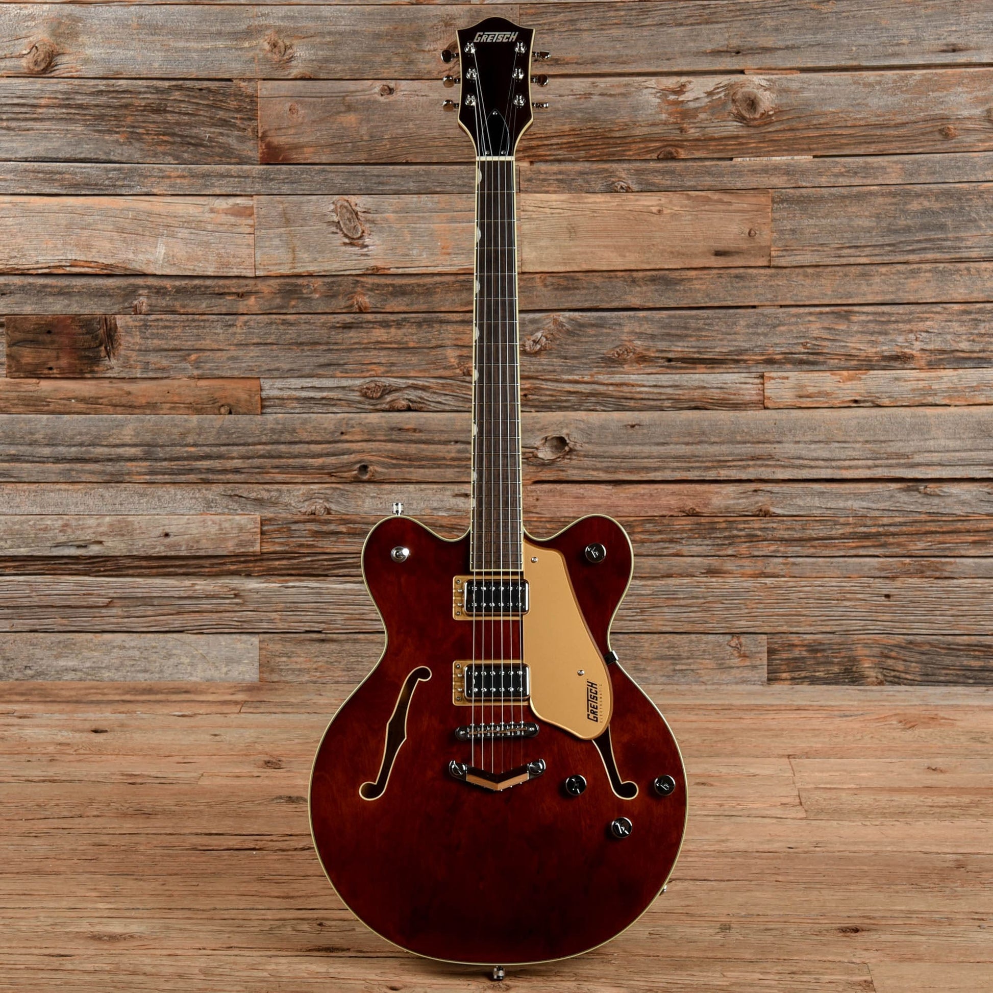 Gretsch G5622 Electromatic Center Block Double Cutaway Aged Walnut 2021 Electric Guitars / Semi-Hollow