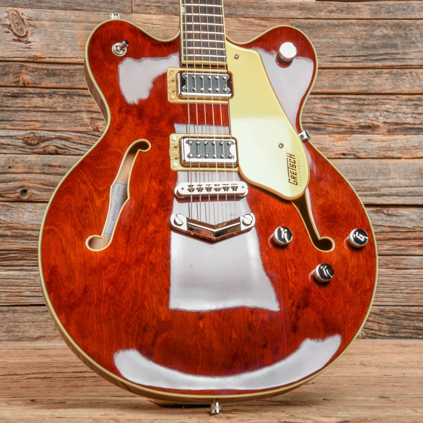 Gretsch G5622 Electromatic Center Block Double Cutaway Aged Walnut 2021 Electric Guitars / Semi-Hollow