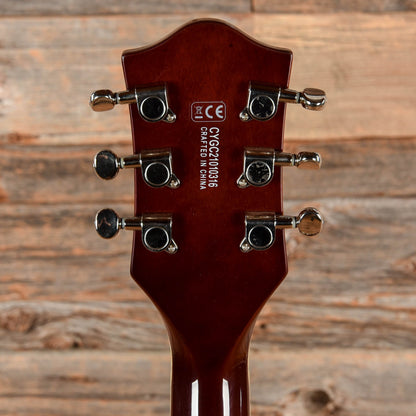 Gretsch G5622 Electromatic Center Block Double Cutaway with V-Stoptail Aged Walnut 2021 Electric Guitars / Semi-Hollow