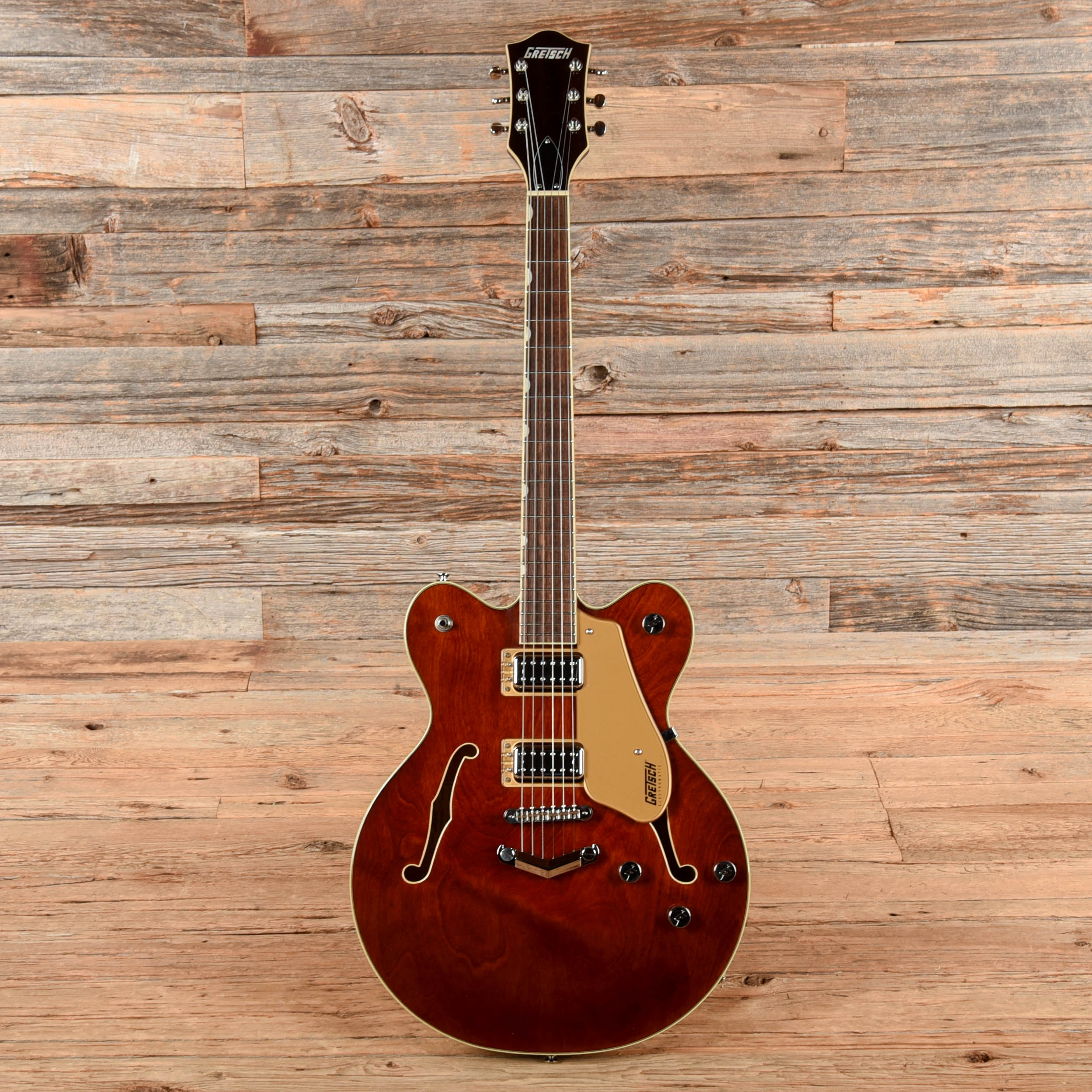 Gretsch G5622 Electromatic Center Block Double Cutaway with V-Stoptail Aged Walnut 2021 Electric Guitars / Semi-Hollow