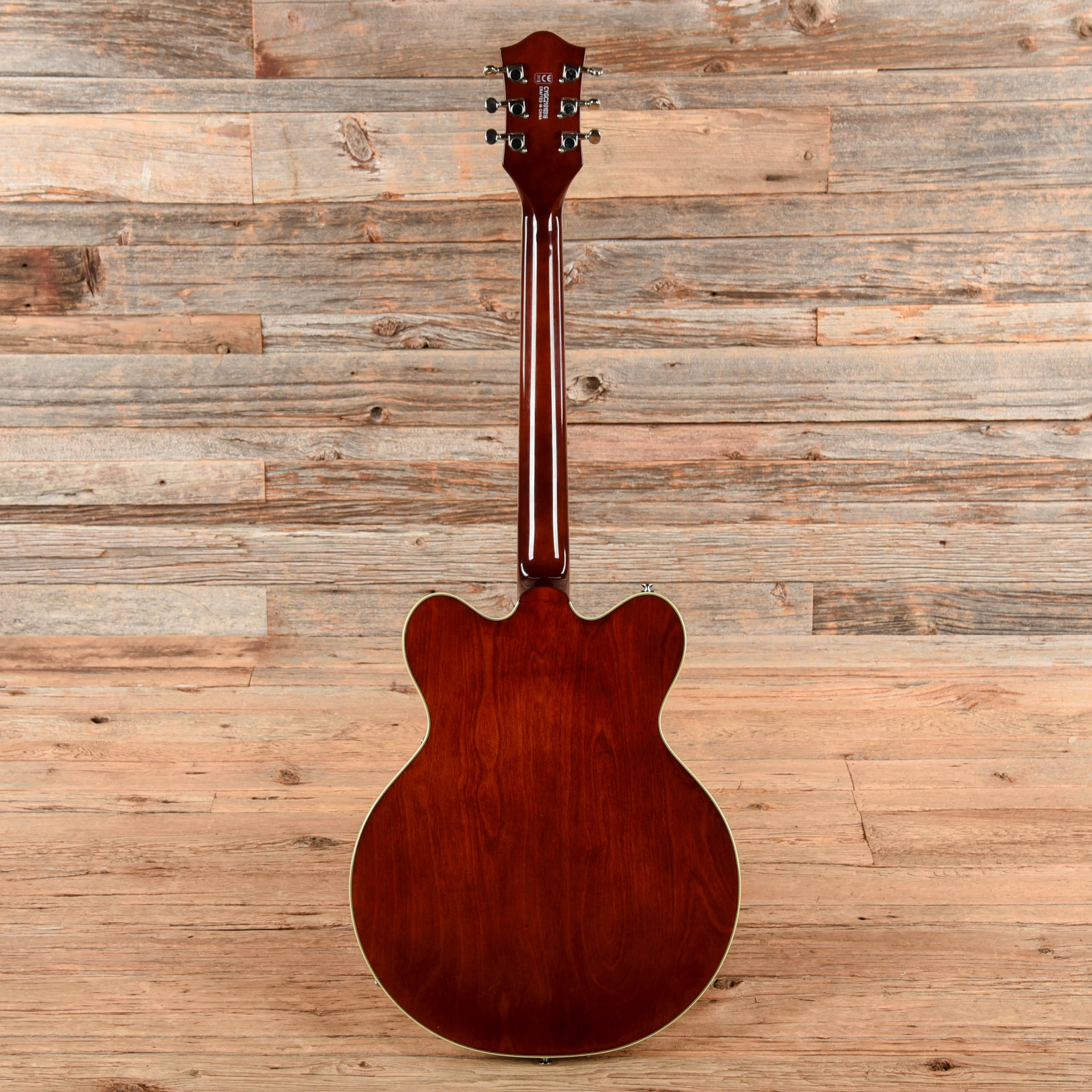 Gretsch G5622 Electromatic Center Block Double Cutaway with V-Stoptail Aged Walnut 2021 Electric Guitars / Semi-Hollow