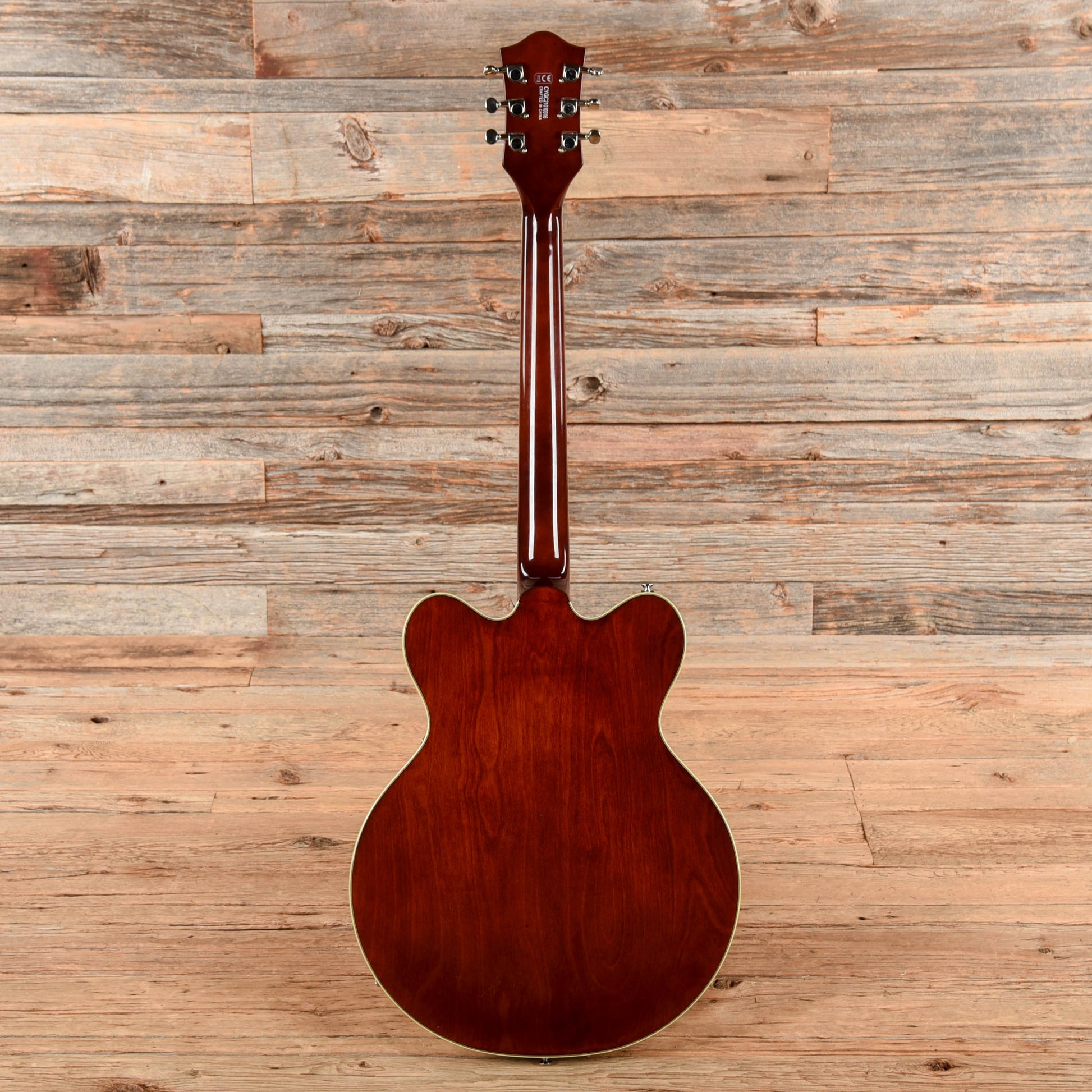 Gretsch G5622 Electromatic Center Block Double Cutaway with V-Stoptail Aged Walnut 2021 Electric Guitars / Semi-Hollow