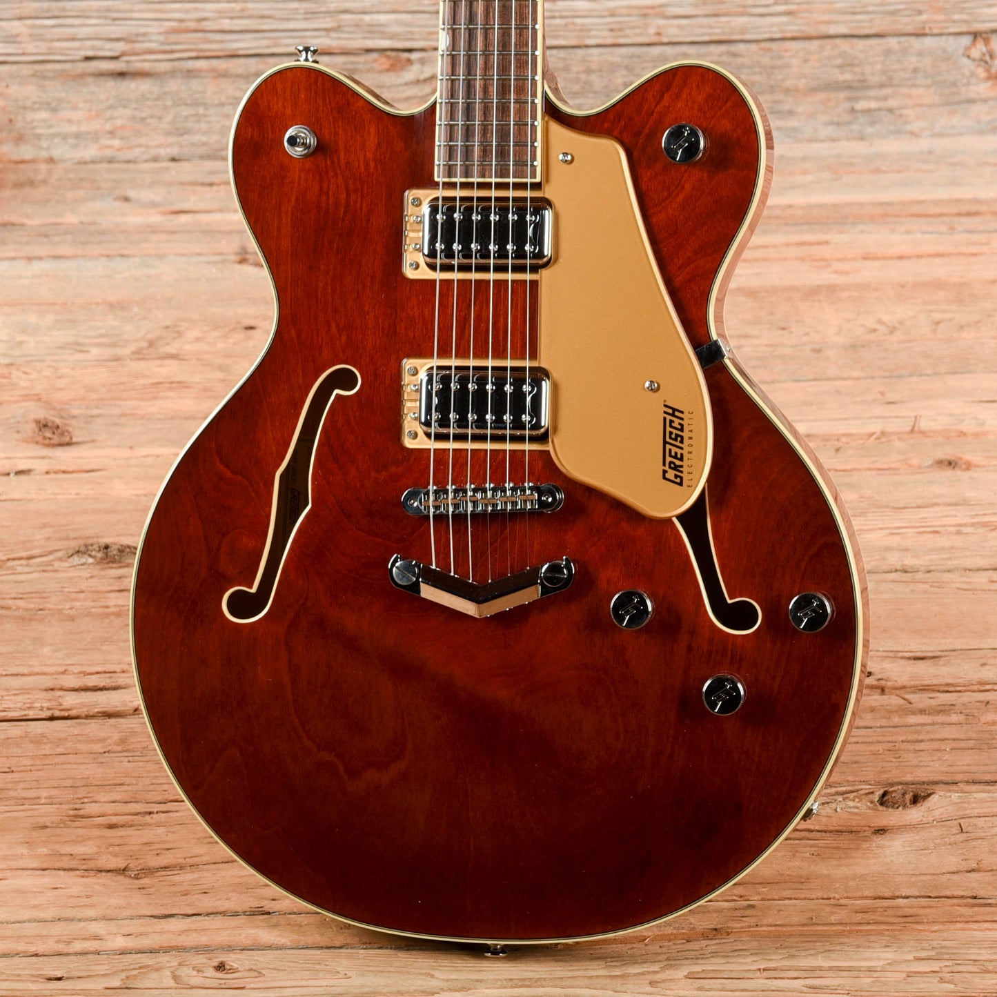 Gretsch G5622 Electromatic Center Block Double Cutaway with V-Stoptail Aged Walnut 2021 Electric Guitars / Semi-Hollow