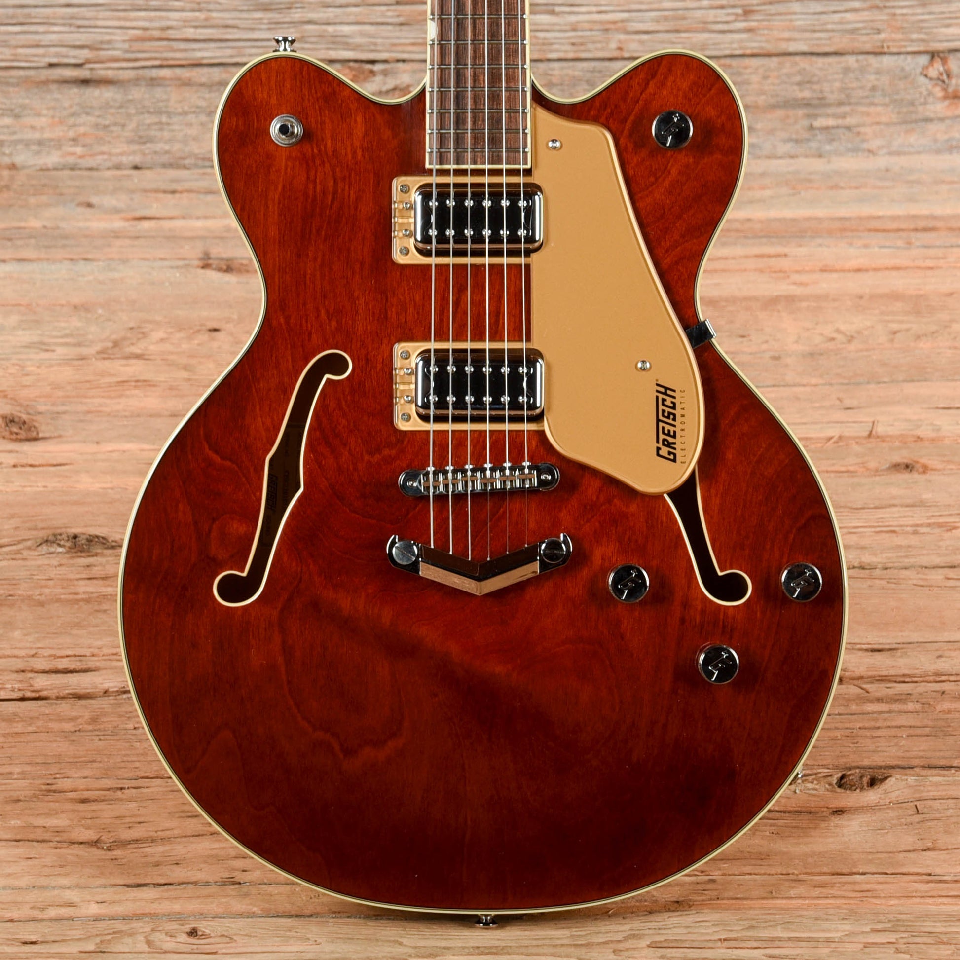 Gretsch G5622 Electromatic Center Block Double Cutaway with V-Stoptail Aged Walnut 2021 Electric Guitars / Semi-Hollow
