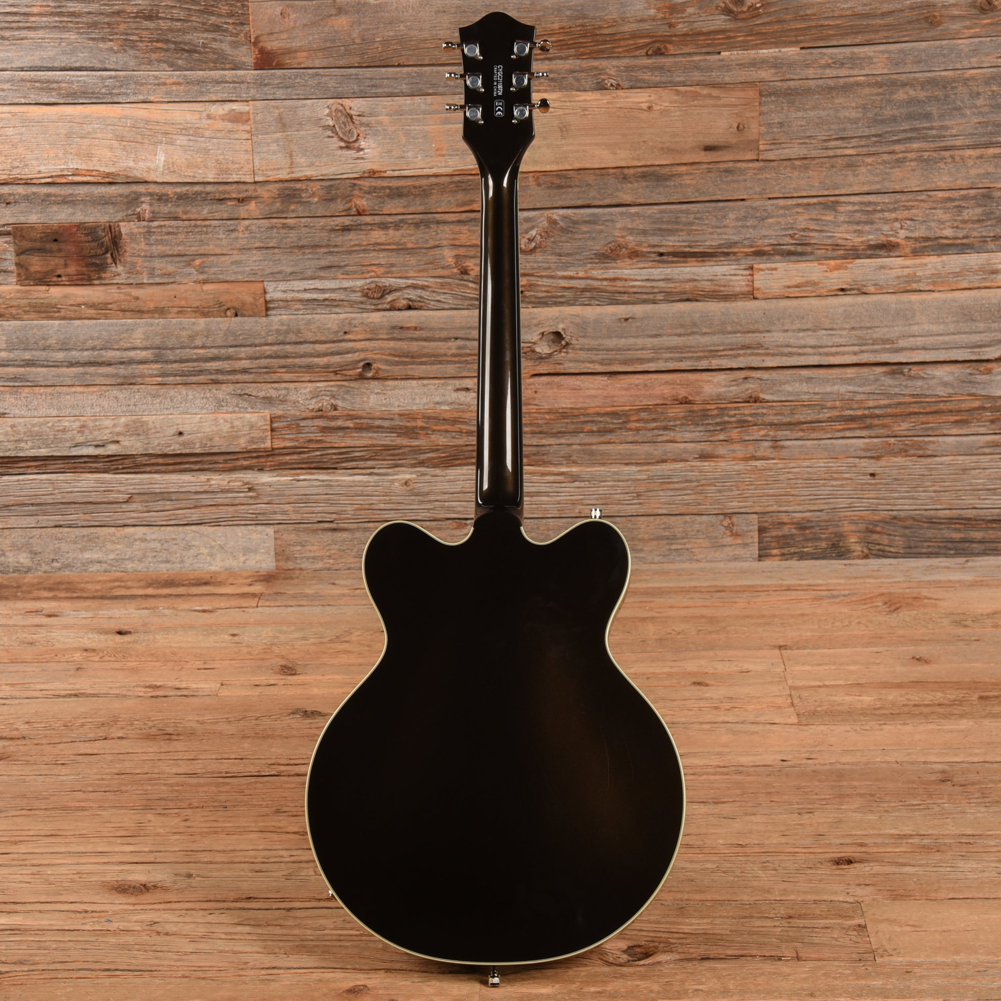 Gretsch G5622 Electromatic Center Block Double Cutaway with V-Stoptail Black Gold 2021 Electric Guitars / Semi-Hollow