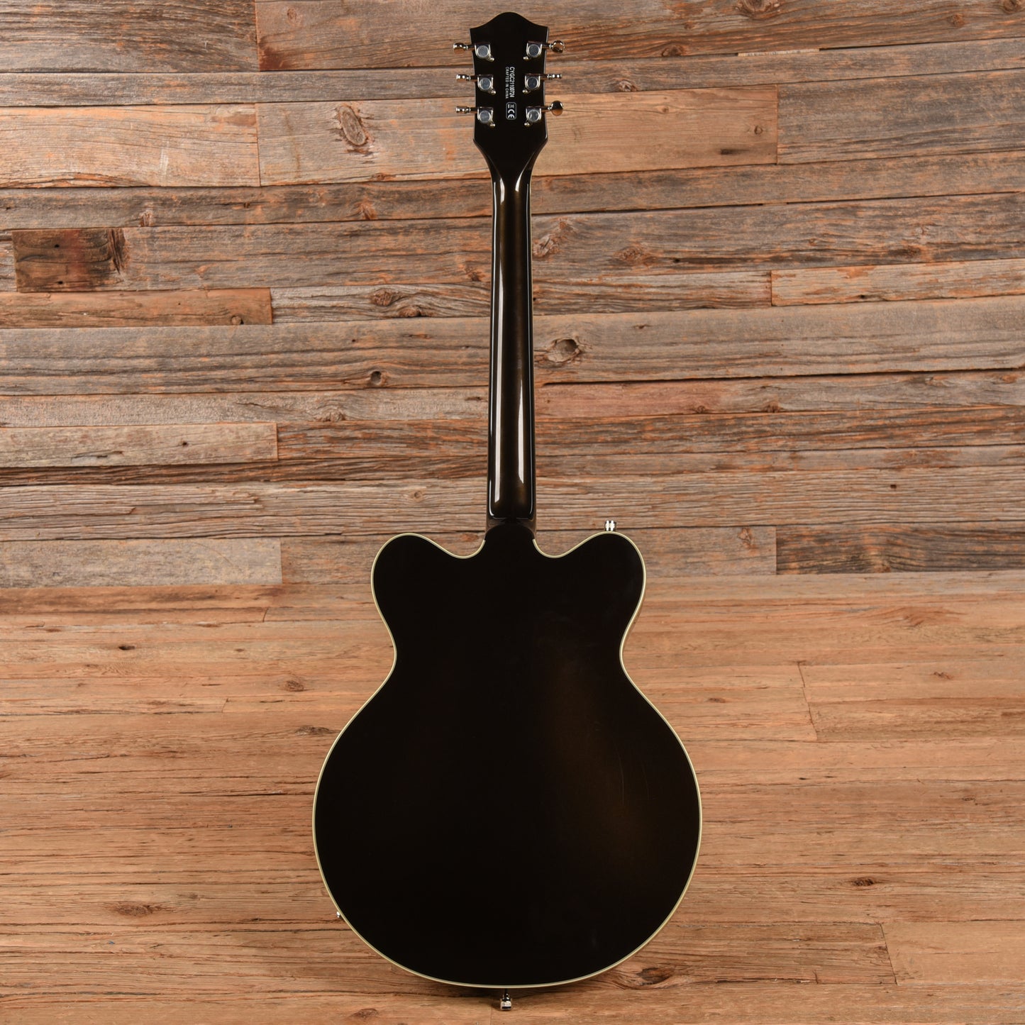 Gretsch G5622 Electromatic Center Block Double Cutaway with V-Stoptail Black Gold 2021 Electric Guitars / Semi-Hollow