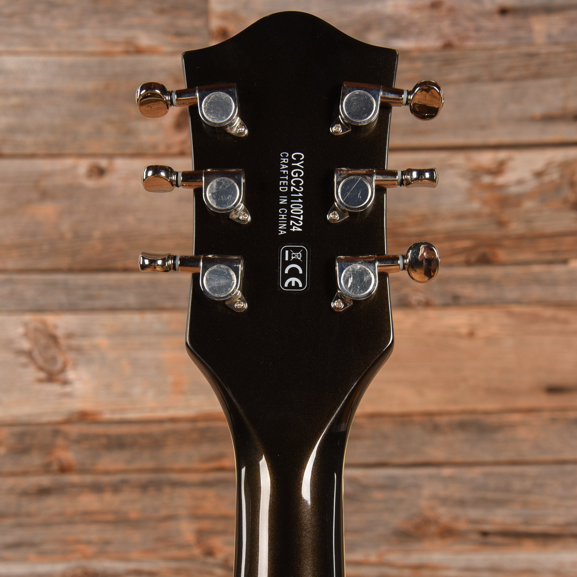 Gretsch G5622 Electromatic Center Block Double Cutaway with V-Stoptail Black Gold 2021 Electric Guitars / Semi-Hollow