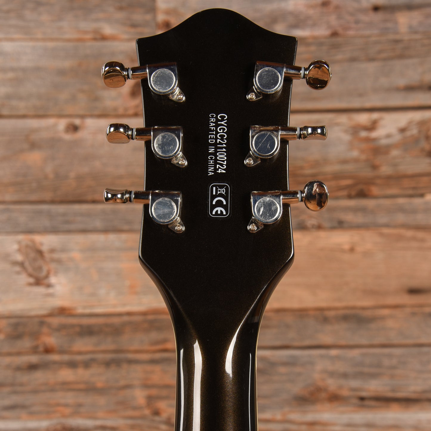 Gretsch G5622 Electromatic Center Block Double Cutaway with V-Stoptail Black Gold 2021 Electric Guitars / Semi-Hollow