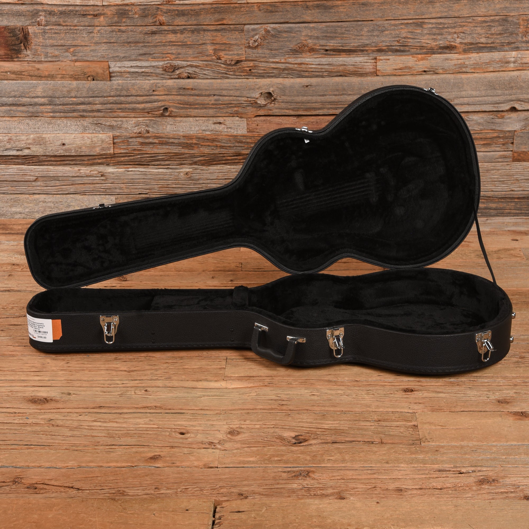 Gretsch G5622 Electromatic Center Block Double Cutaway with V-Stoptail Black Gold 2021 Electric Guitars / Semi-Hollow